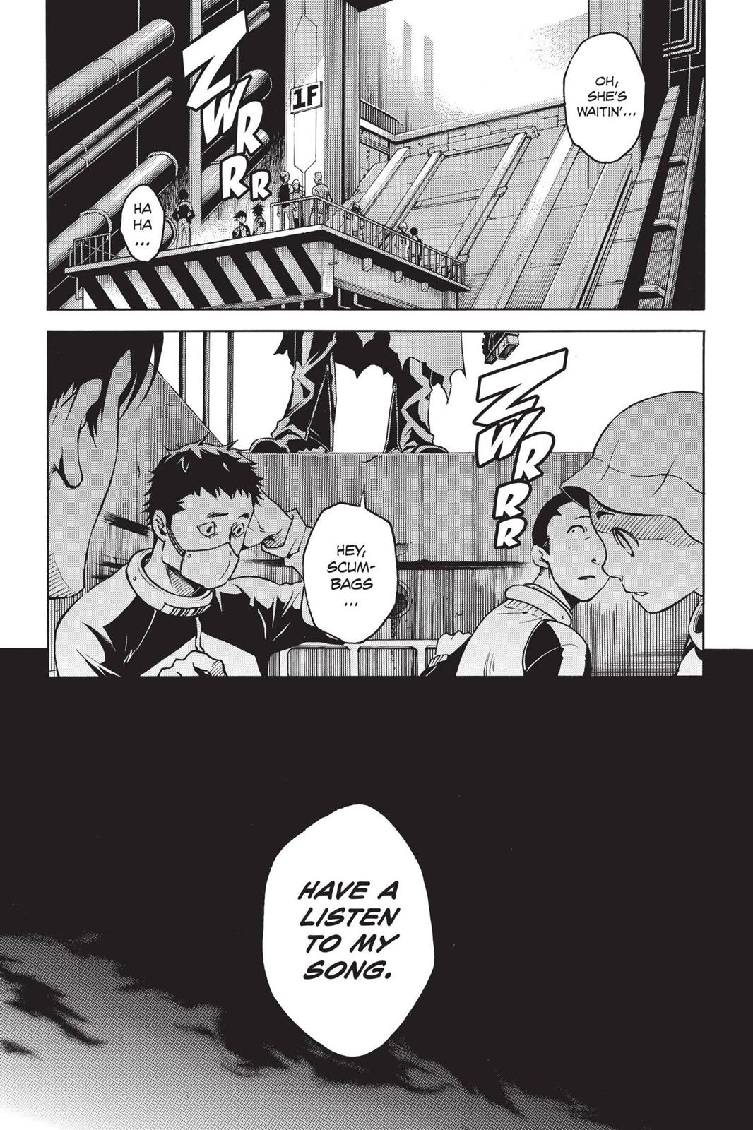 Deadman Wonderland Chapter 15 - Page 23