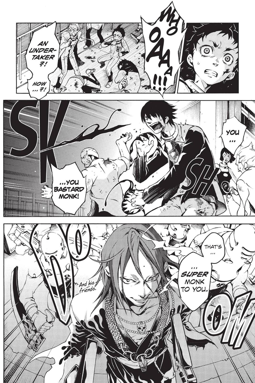 Deadman Wonderland Chapter 15 - Page 25