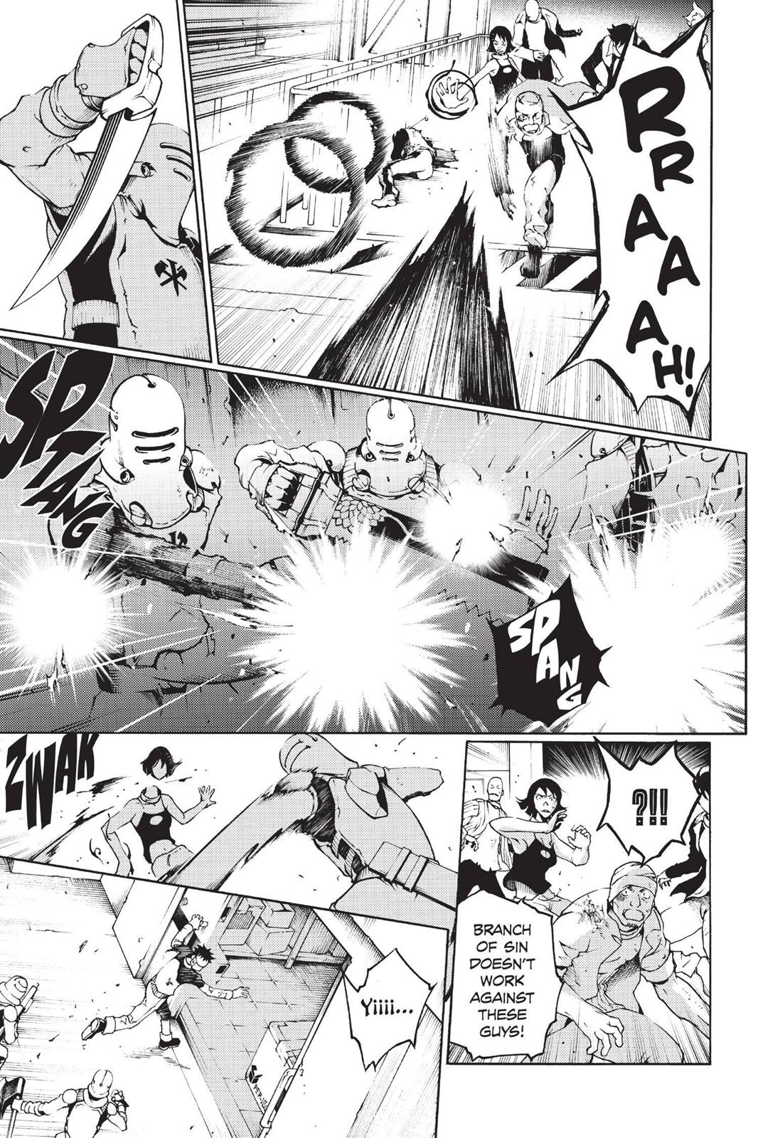 Deadman Wonderland Chapter 15 - Page 26