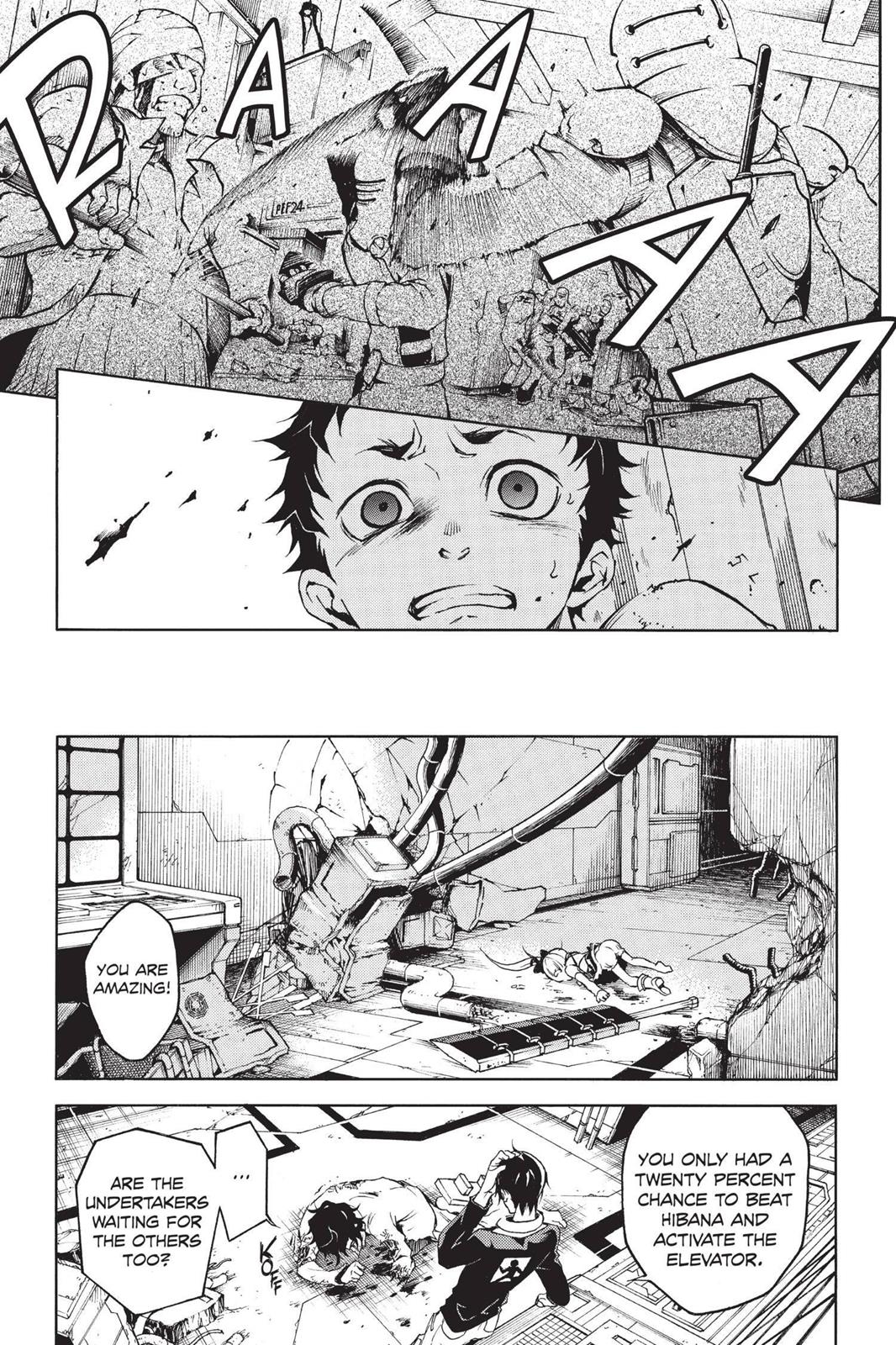 Deadman Wonderland Chapter 15 - Page 28