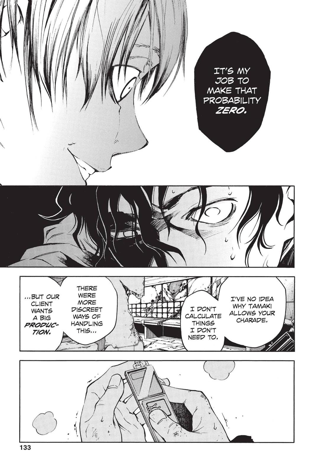 Deadman Wonderland Chapter 15 - Page 30