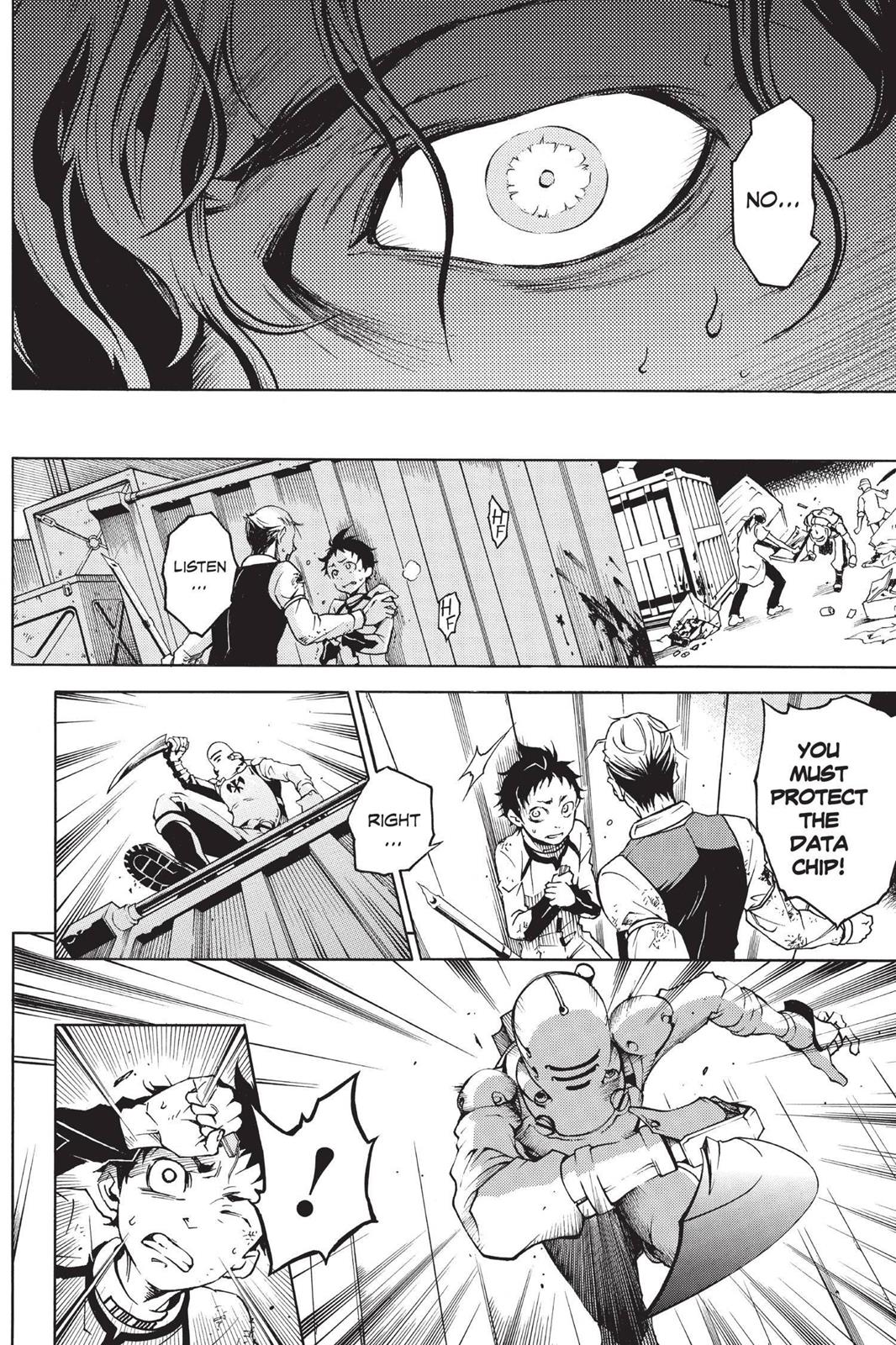 Deadman Wonderland Chapter 15 - Page 31