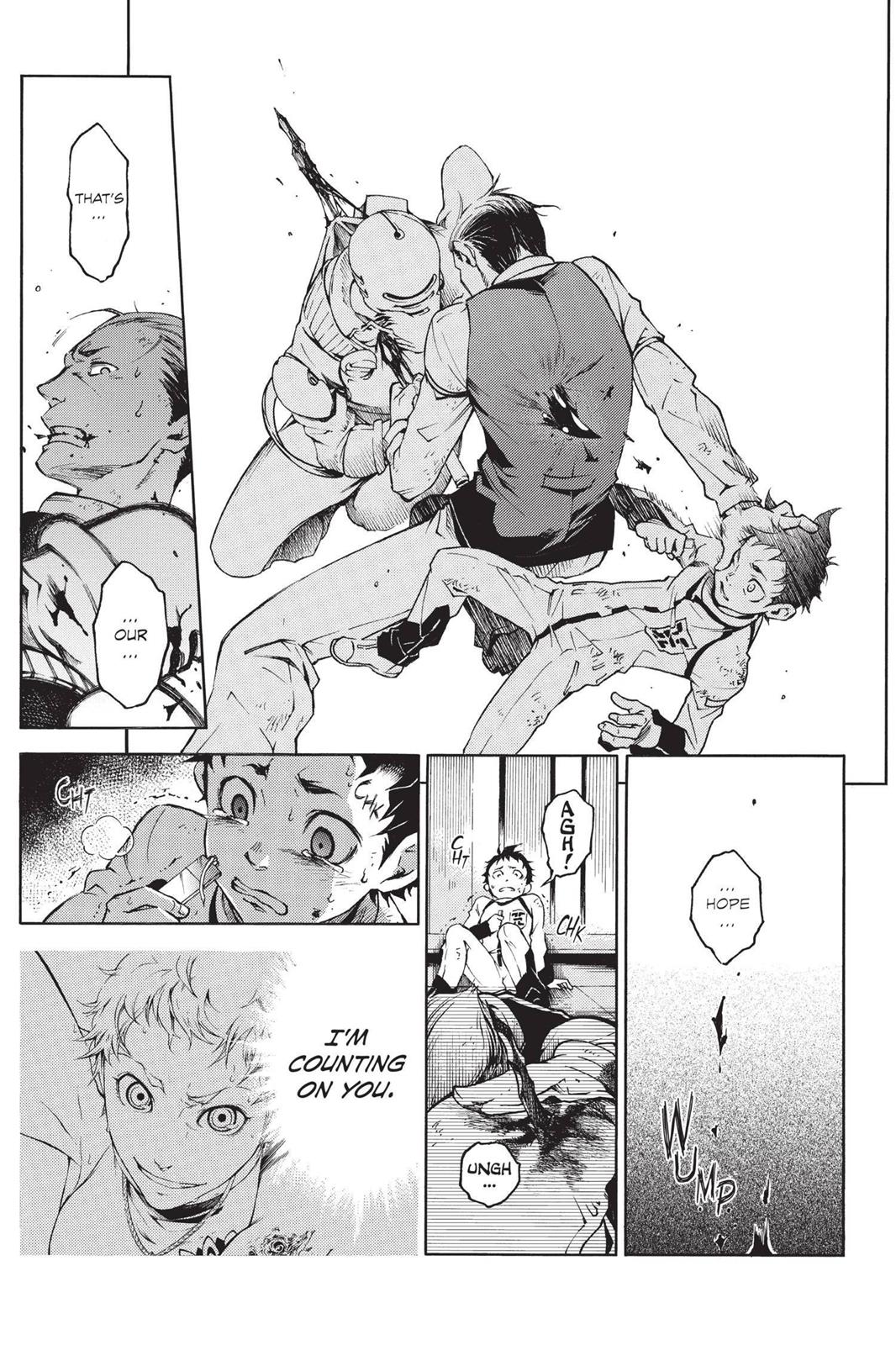 Deadman Wonderland Chapter 15 - Page 32