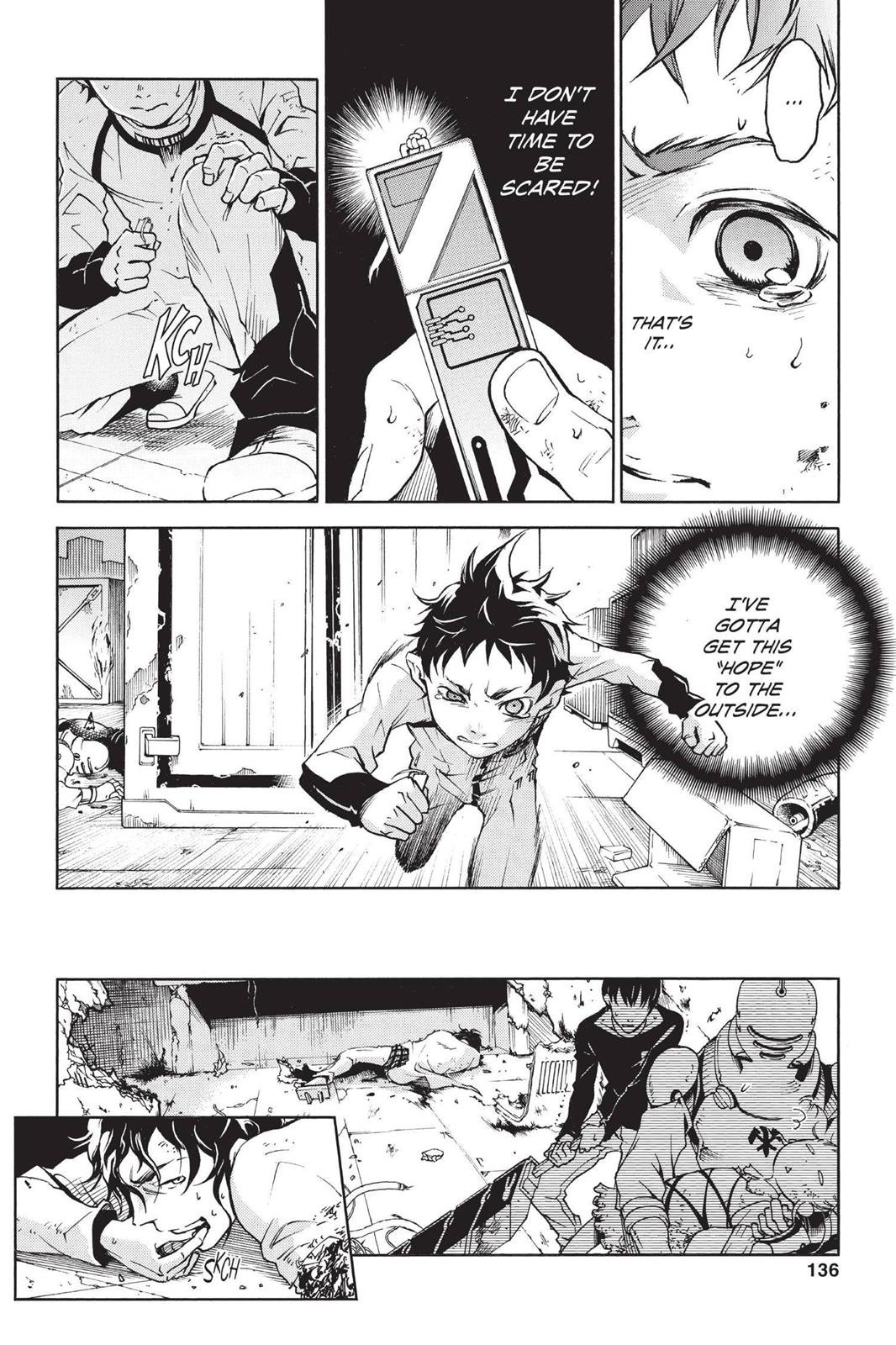 Deadman Wonderland Chapter 15 - Page 33