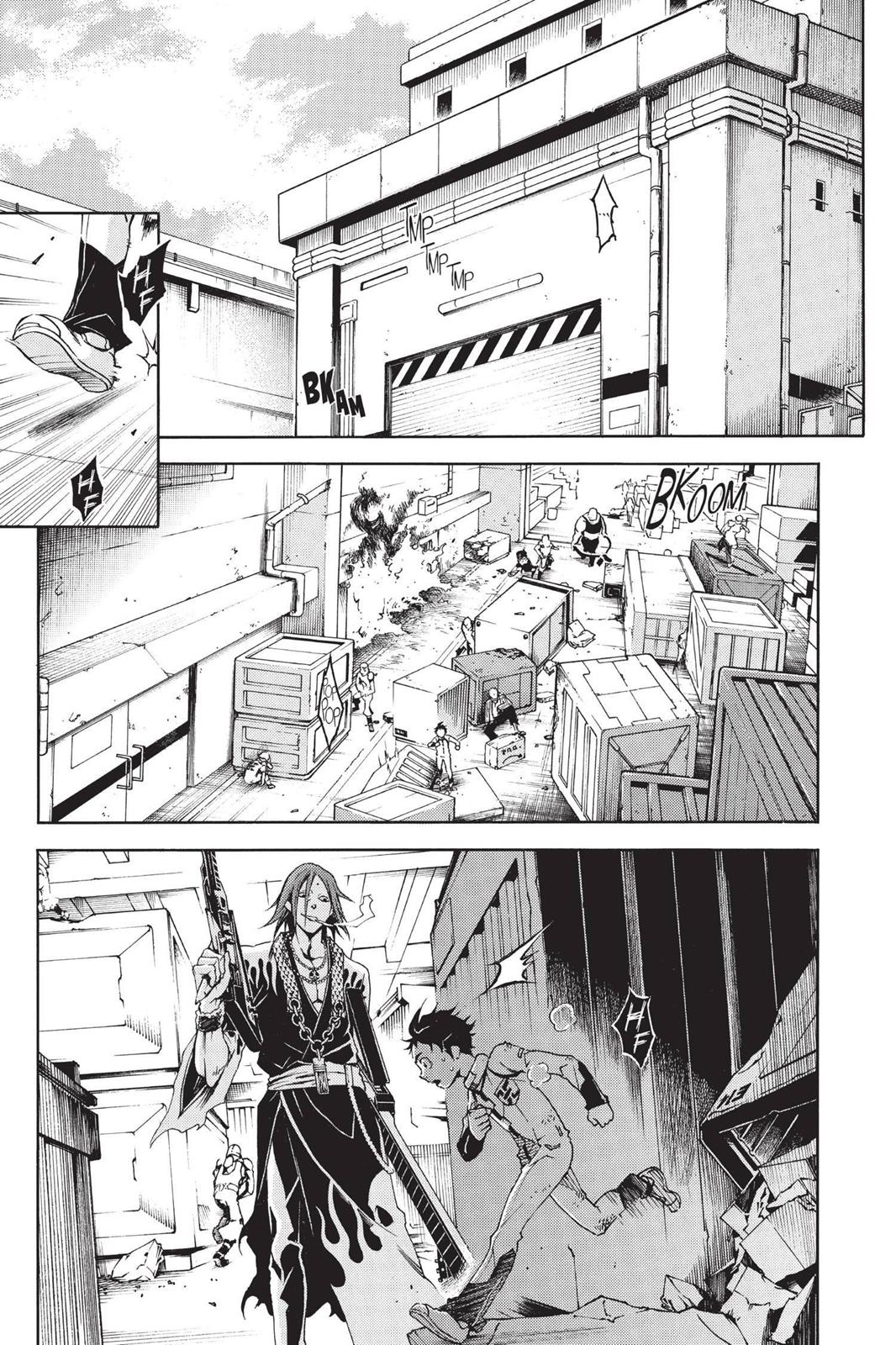 Deadman Wonderland Chapter 15 - Page 36