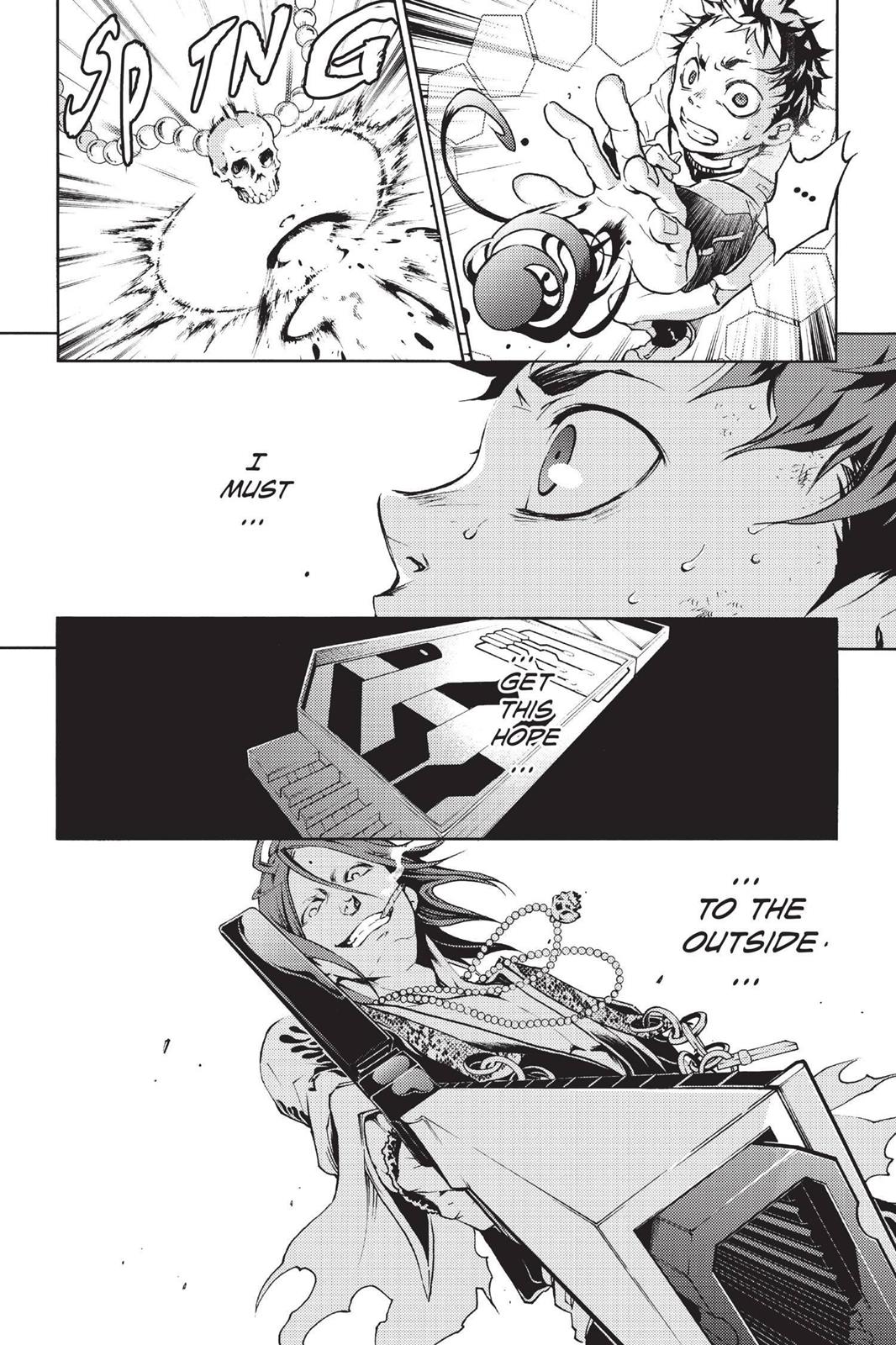 Deadman Wonderland Chapter 15 - Page 37