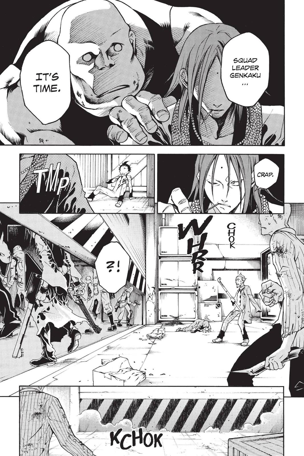 Deadman Wonderland Chapter 15 - Page 38
