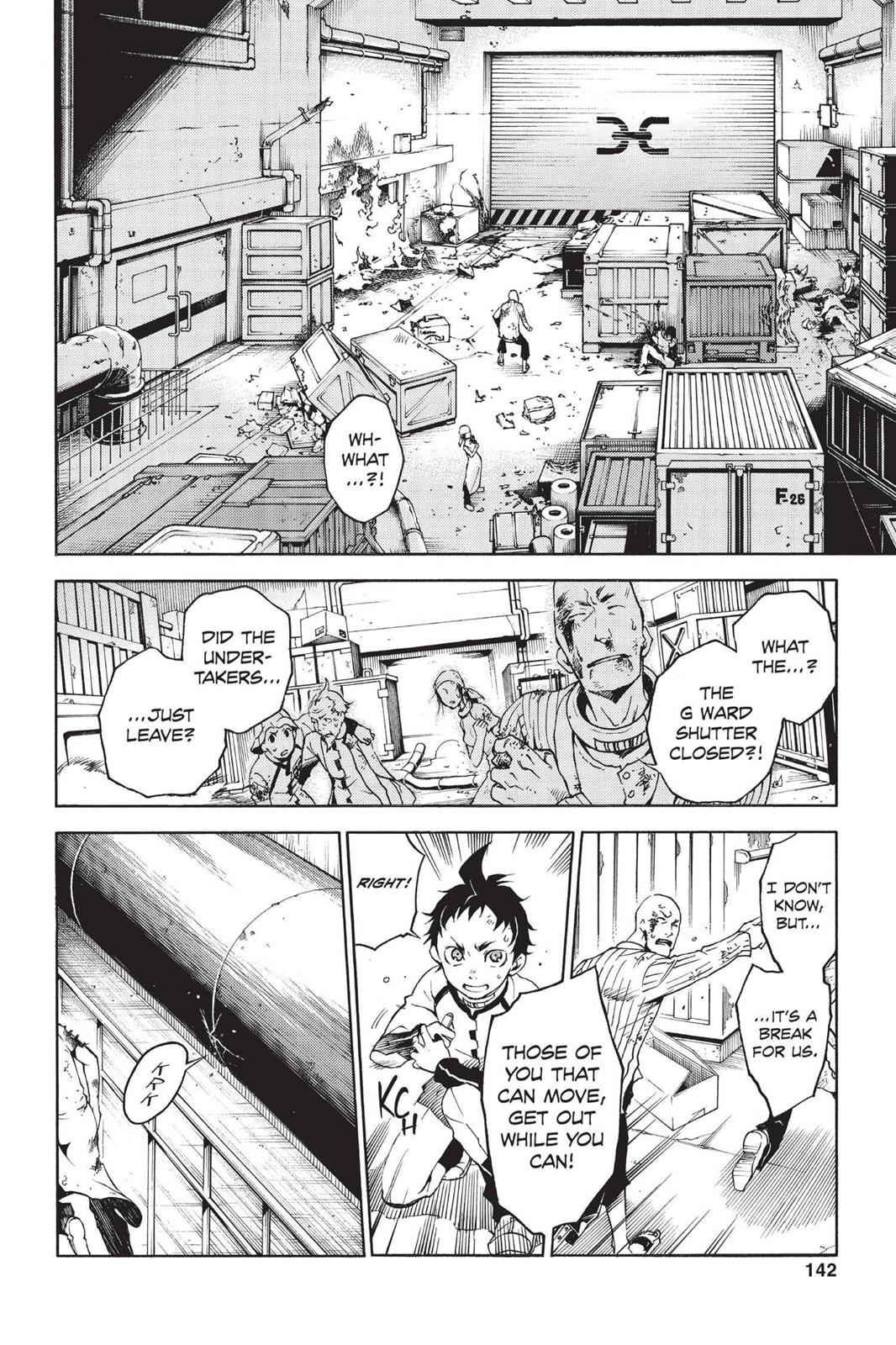Deadman Wonderland Chapter 15 - Page 39