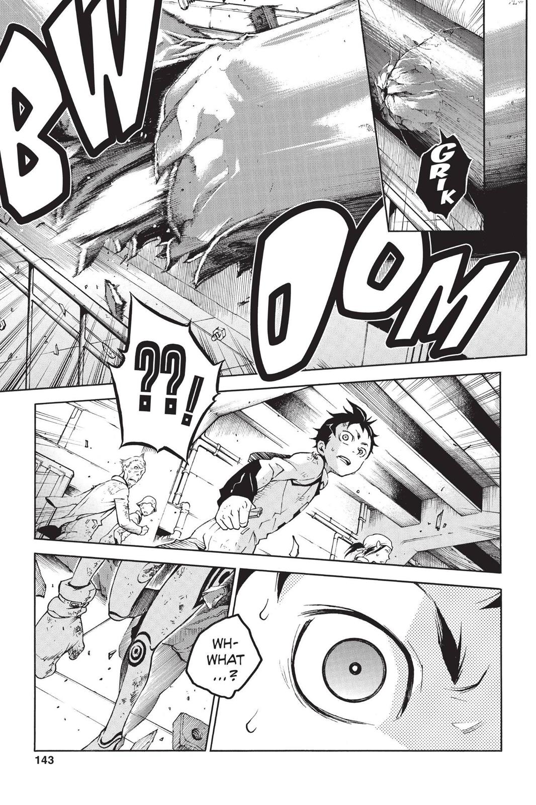 Deadman Wonderland Chapter 15 - Page 40