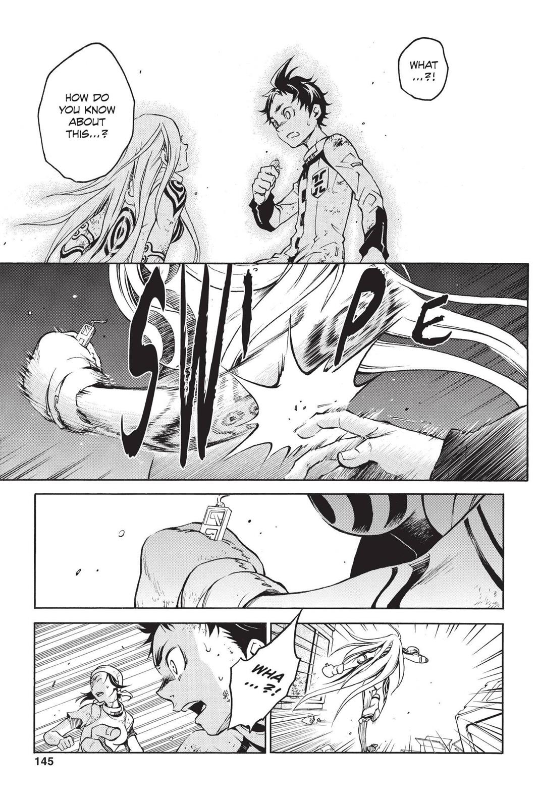 Deadman Wonderland Chapter 15 - Page 42