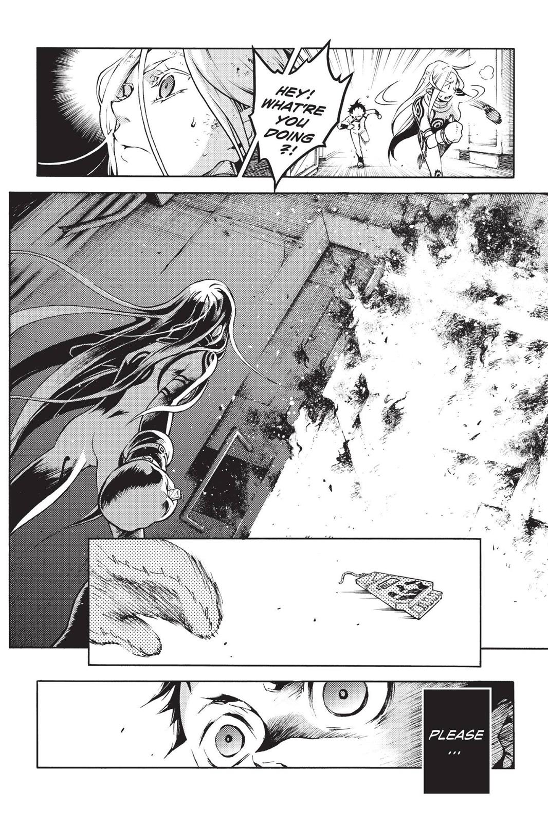 Deadman Wonderland Chapter 15 - Page 43