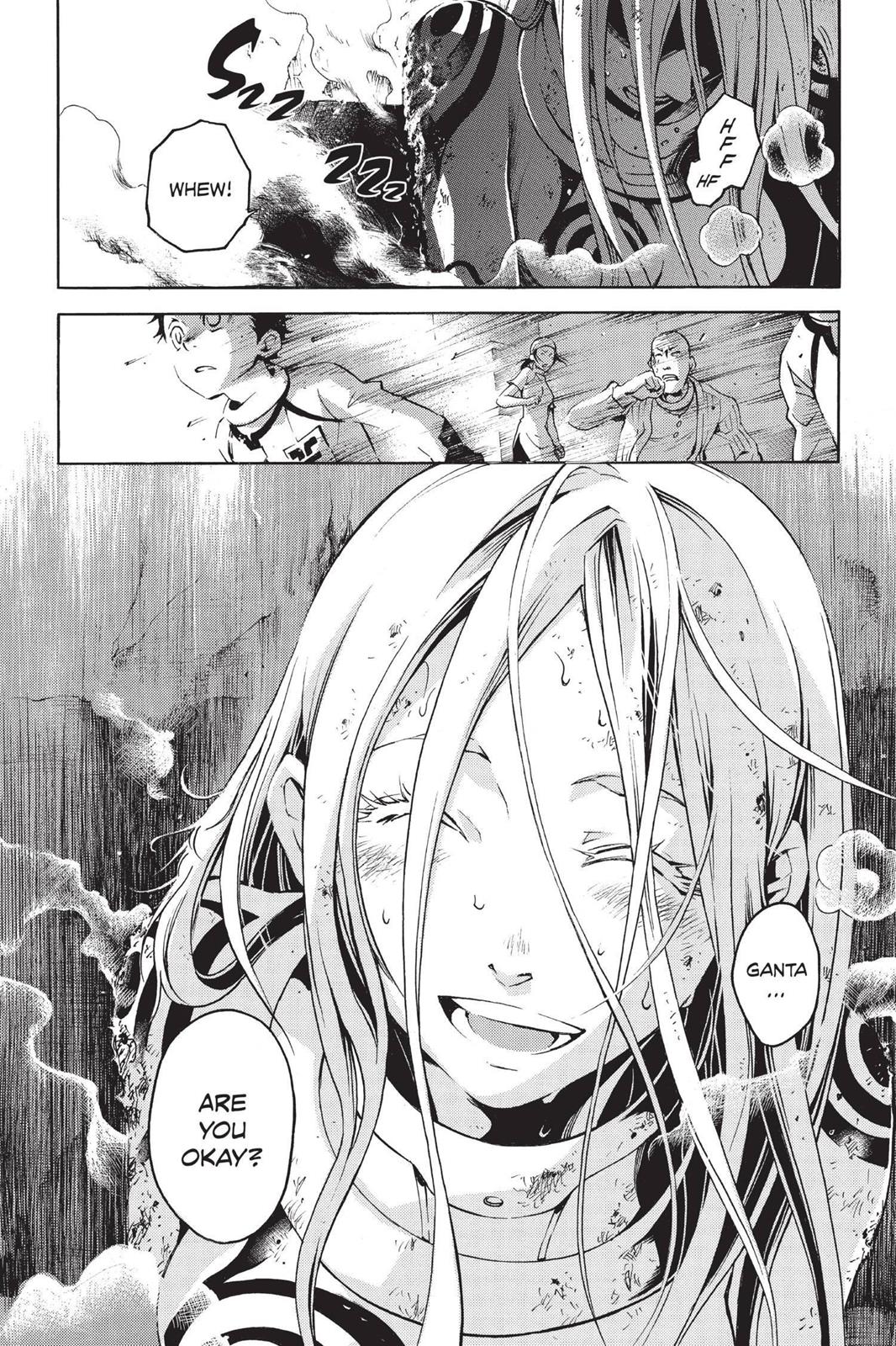 Deadman Wonderland Chapter 15 - Page 45