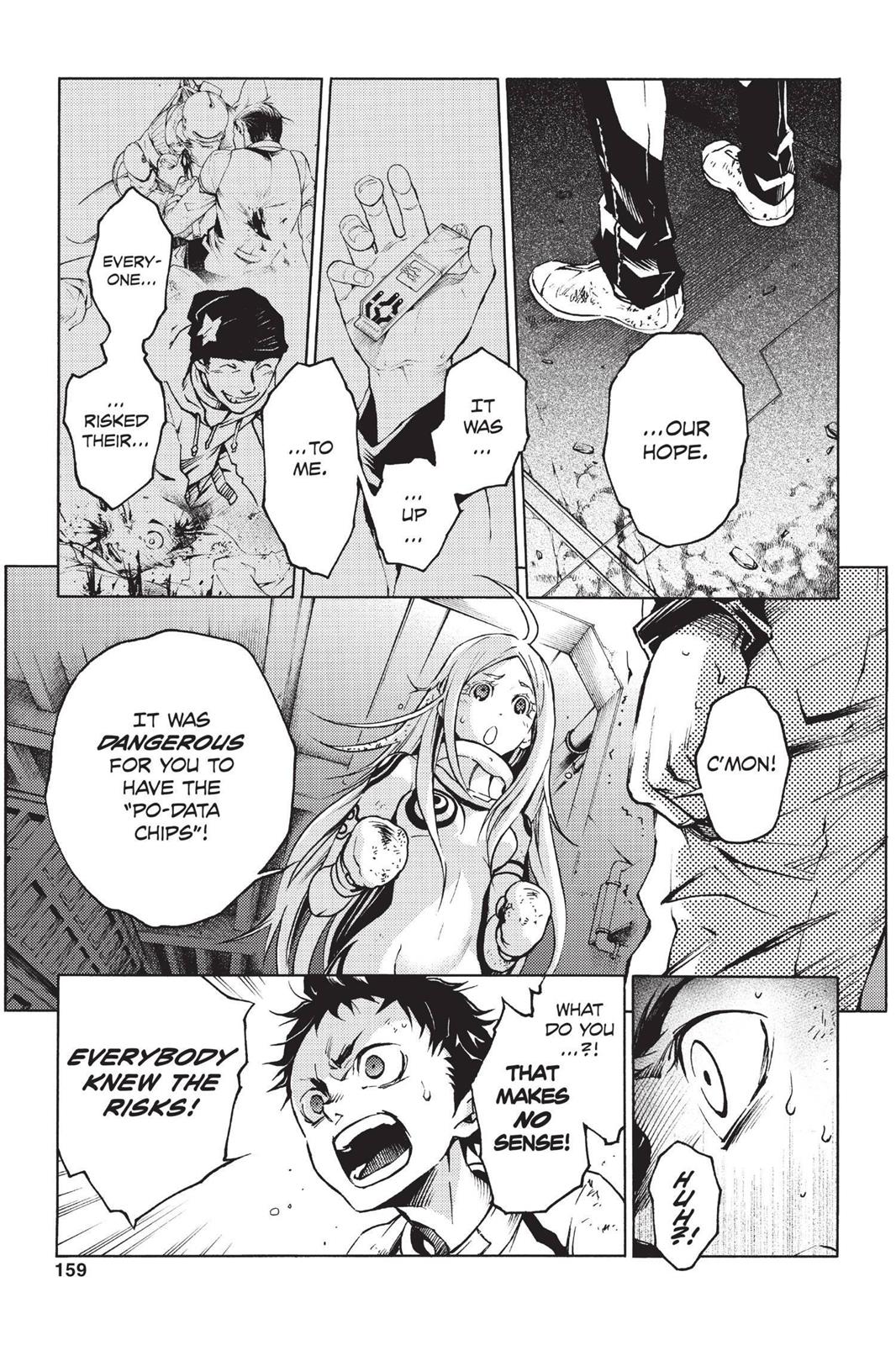 Deadman Wonderland Chapter 16 - Page 9