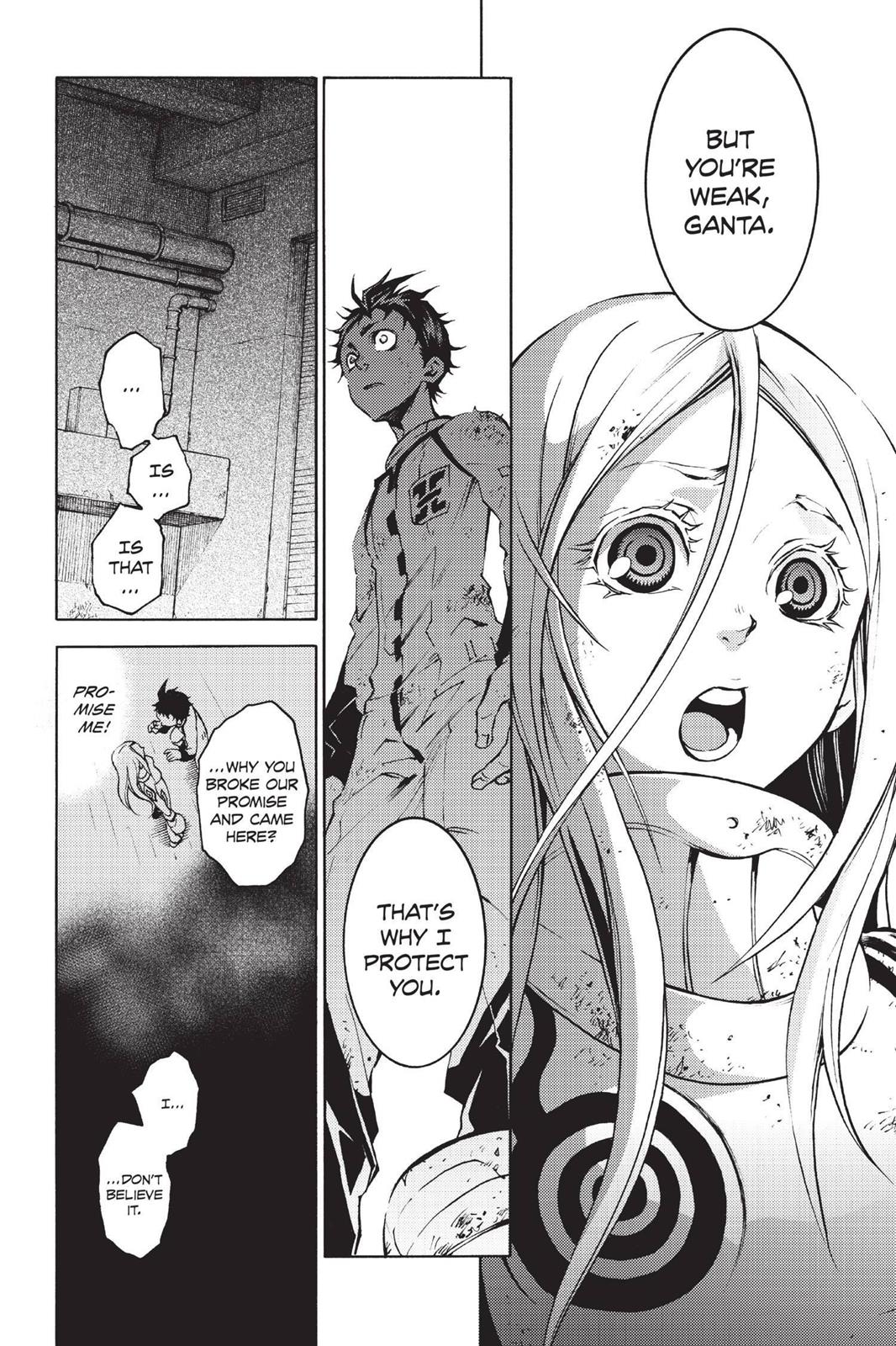 Deadman Wonderland Chapter 16 - Page 10