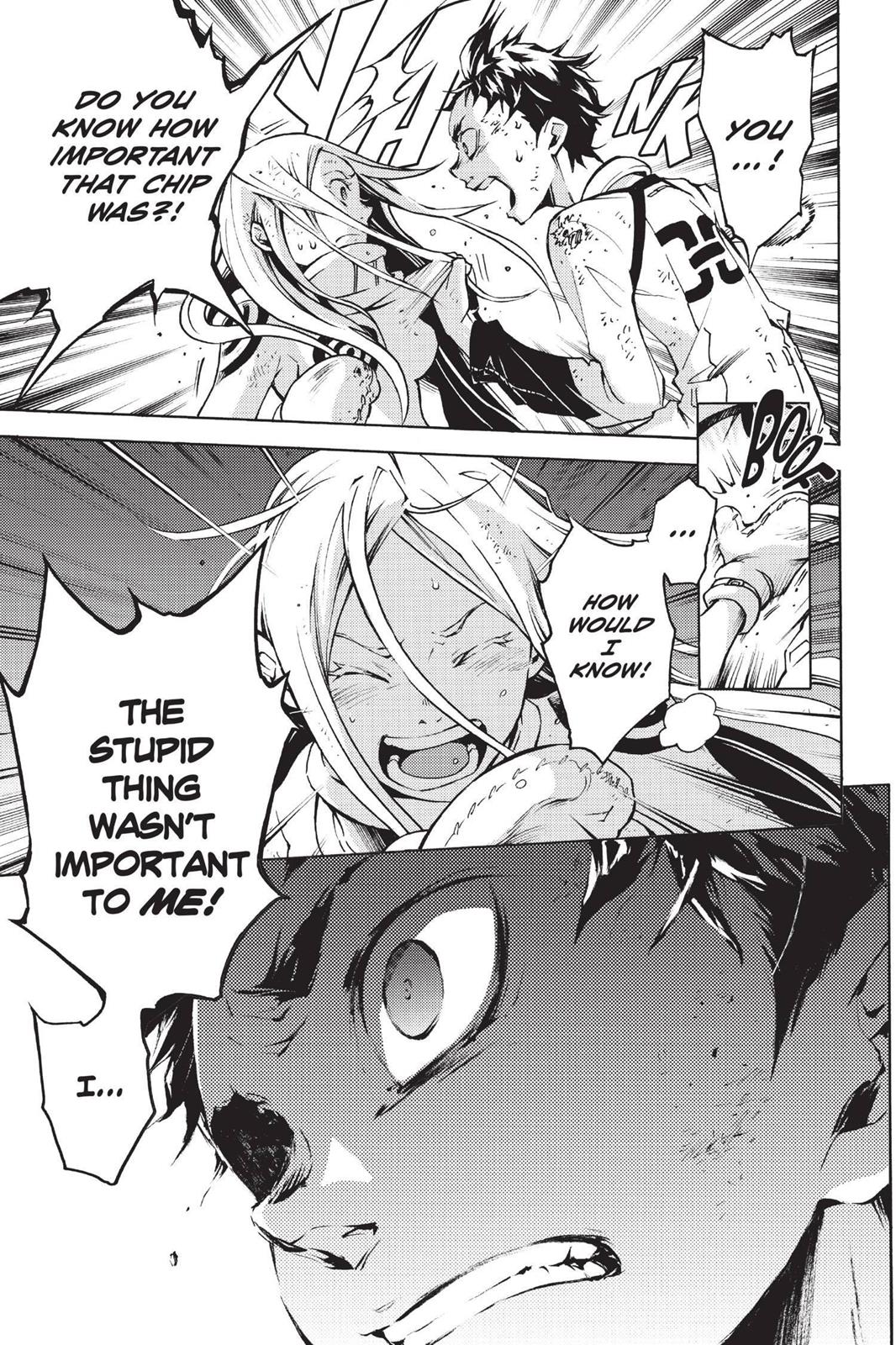 Deadman Wonderland Chapter 16 - Page 11