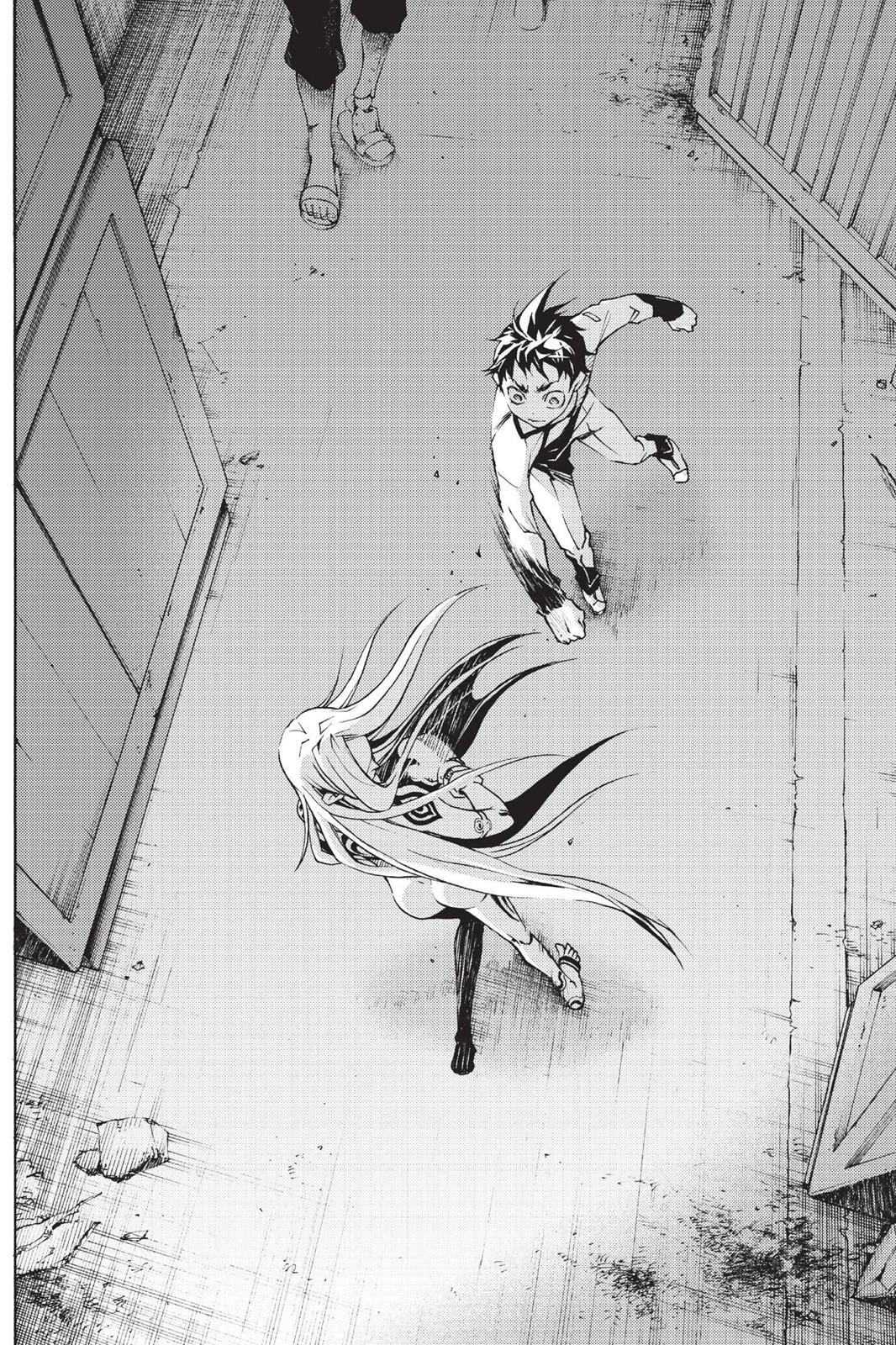 Deadman Wonderland Chapter 16 - Page 12