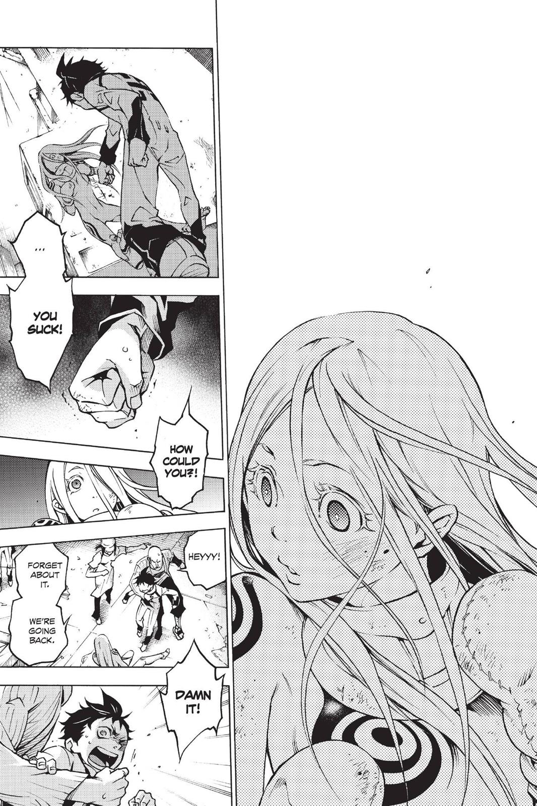 Deadman Wonderland Chapter 16 - Page 13