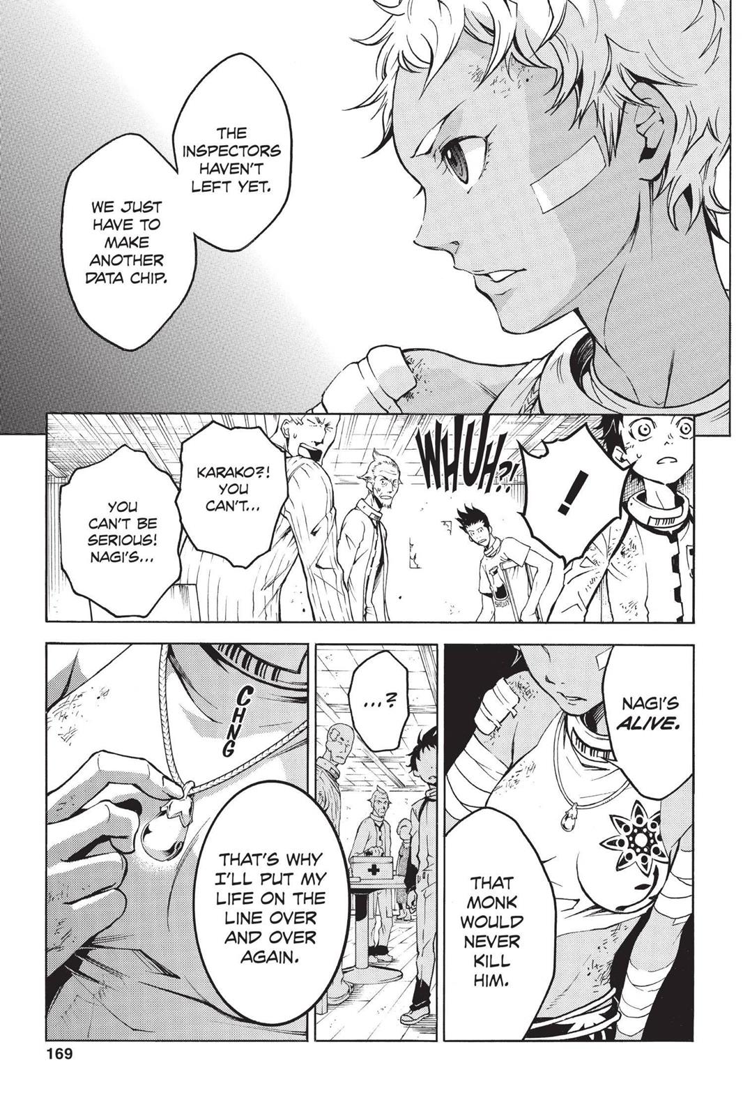 Deadman Wonderland Chapter 16 - Page 19