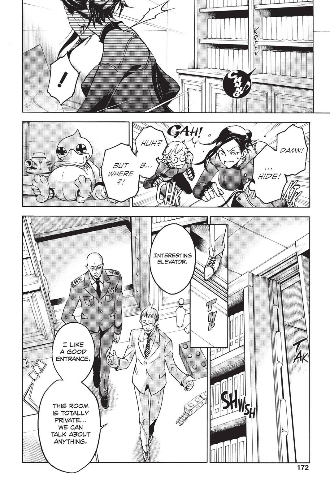 Deadman Wonderland Chapter 16 - Page 22