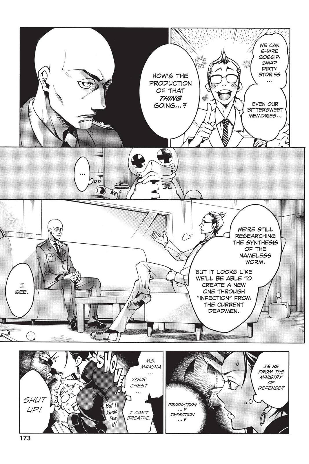 Deadman Wonderland Chapter 16 - Page 23