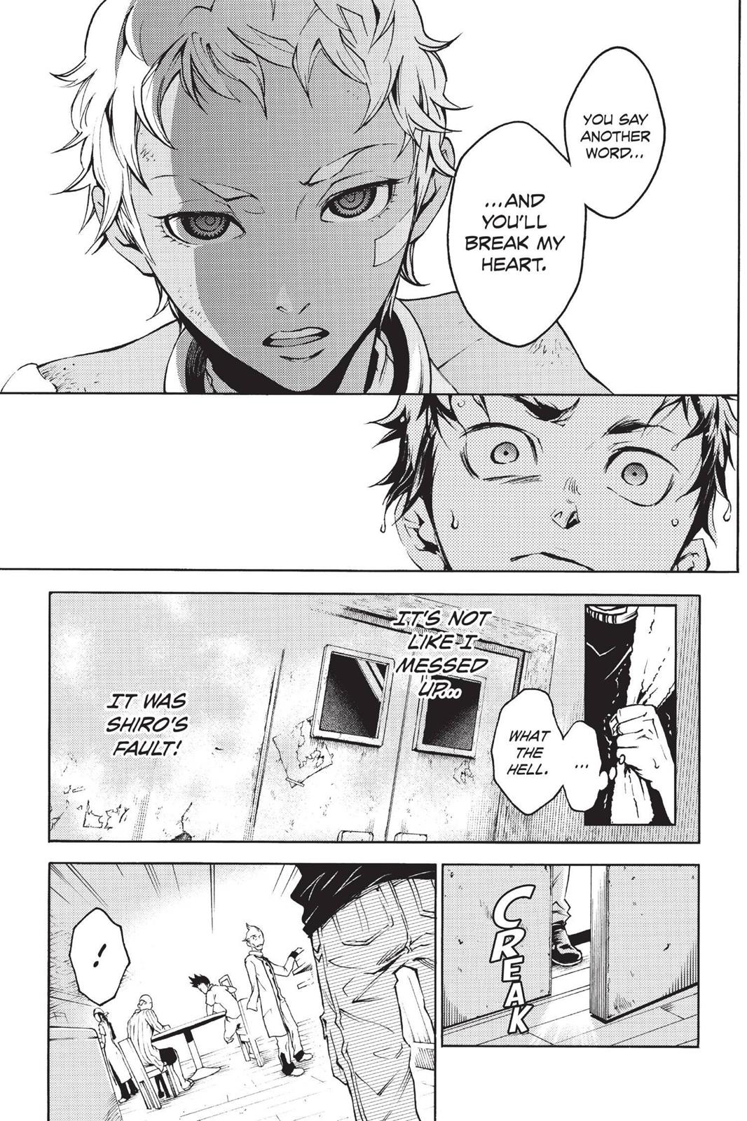Deadman Wonderland Chapter 16 - Page 29