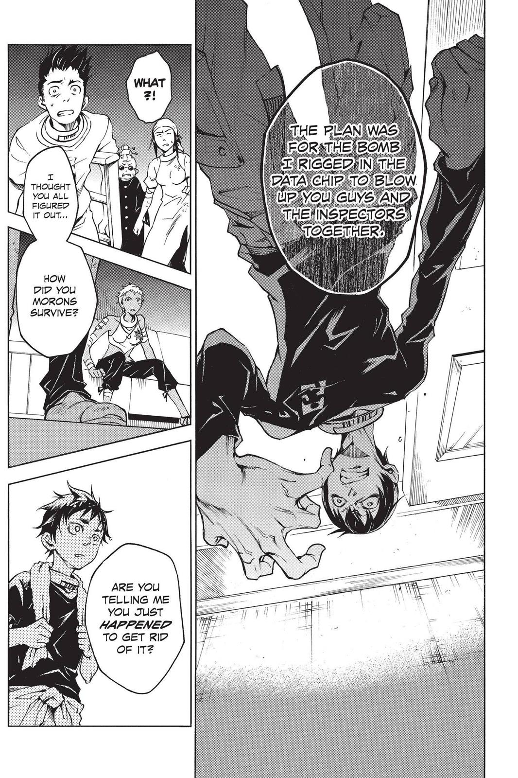 Deadman Wonderland Chapter 16 - Page 32