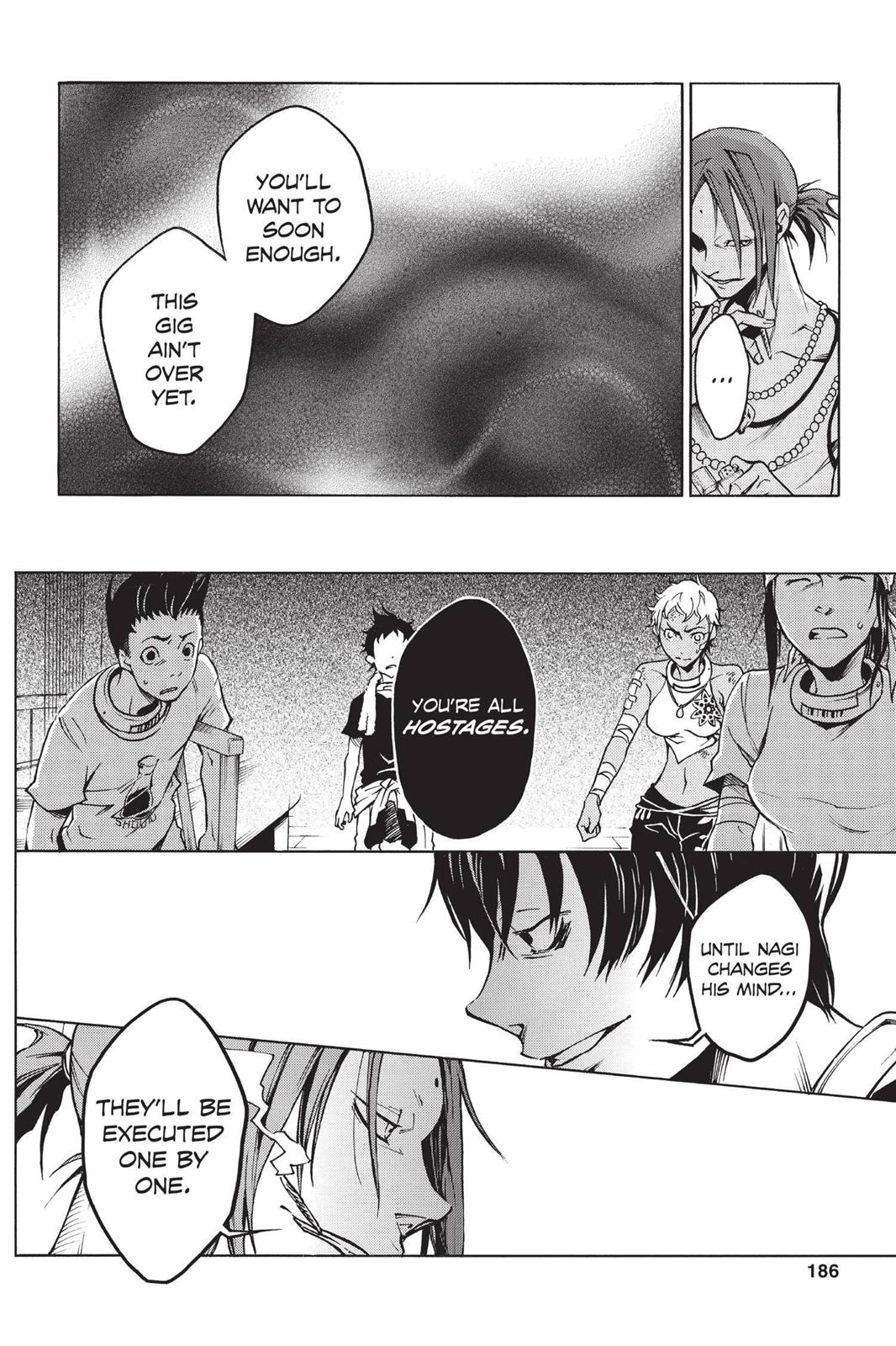Deadman Wonderland Chapter 16 - Page 36