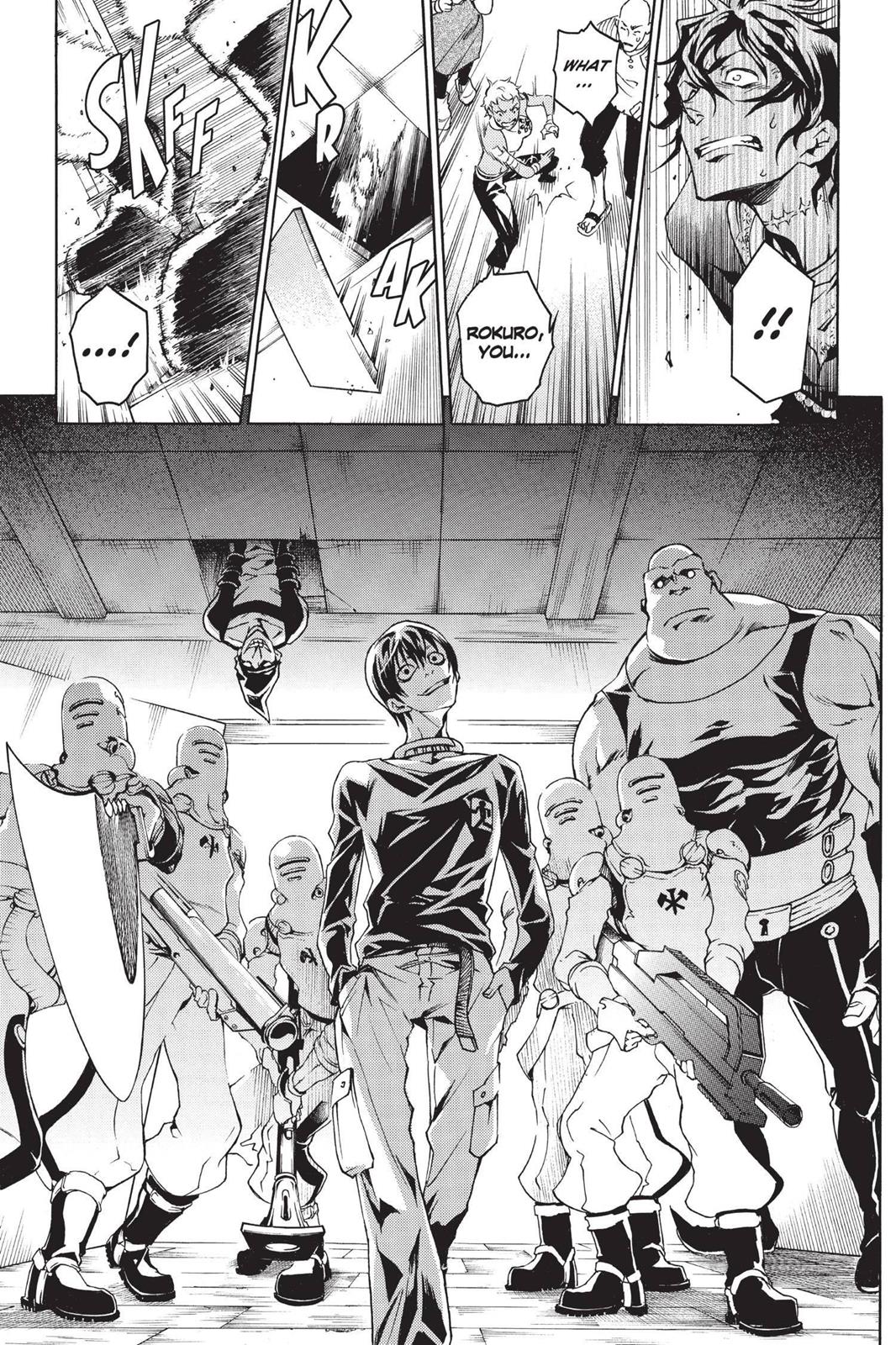 Deadman Wonderland Chapter 16 - Page 37