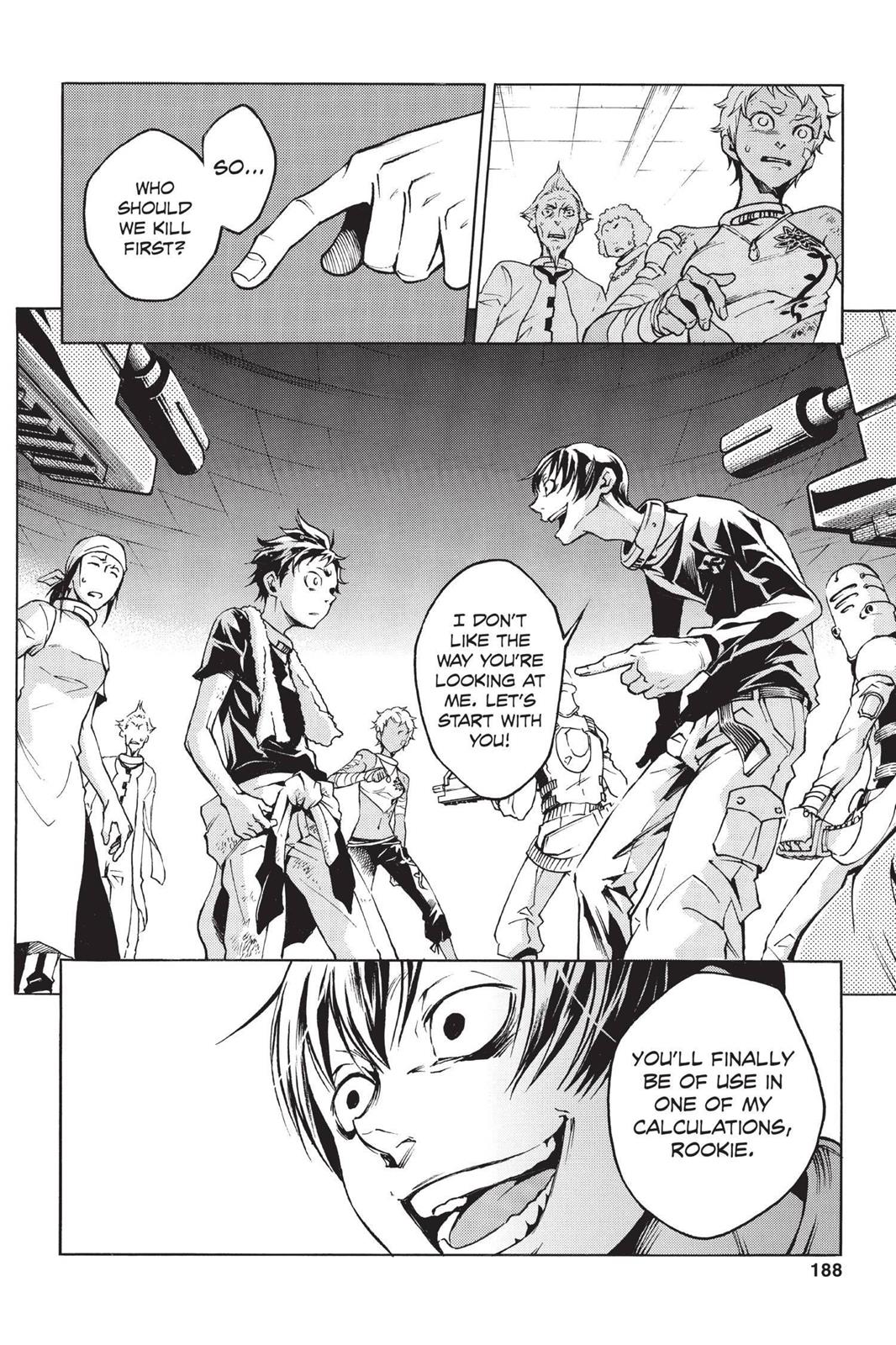 Deadman Wonderland Chapter 16 - Page 38