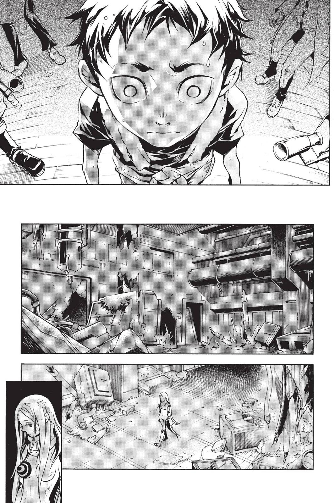 Deadman Wonderland Chapter 16 - Page 39