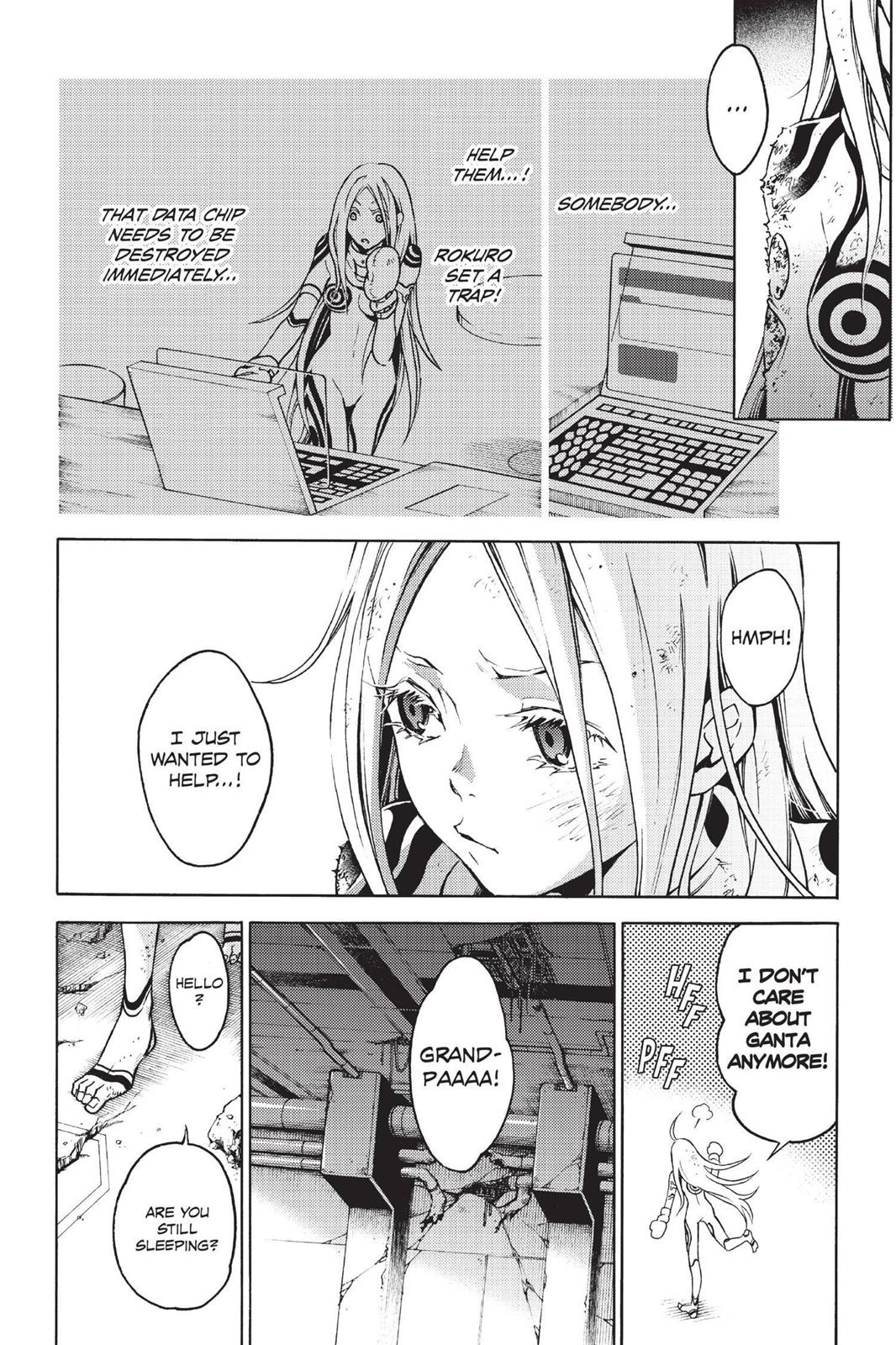 Deadman Wonderland Chapter 16 - Page 40