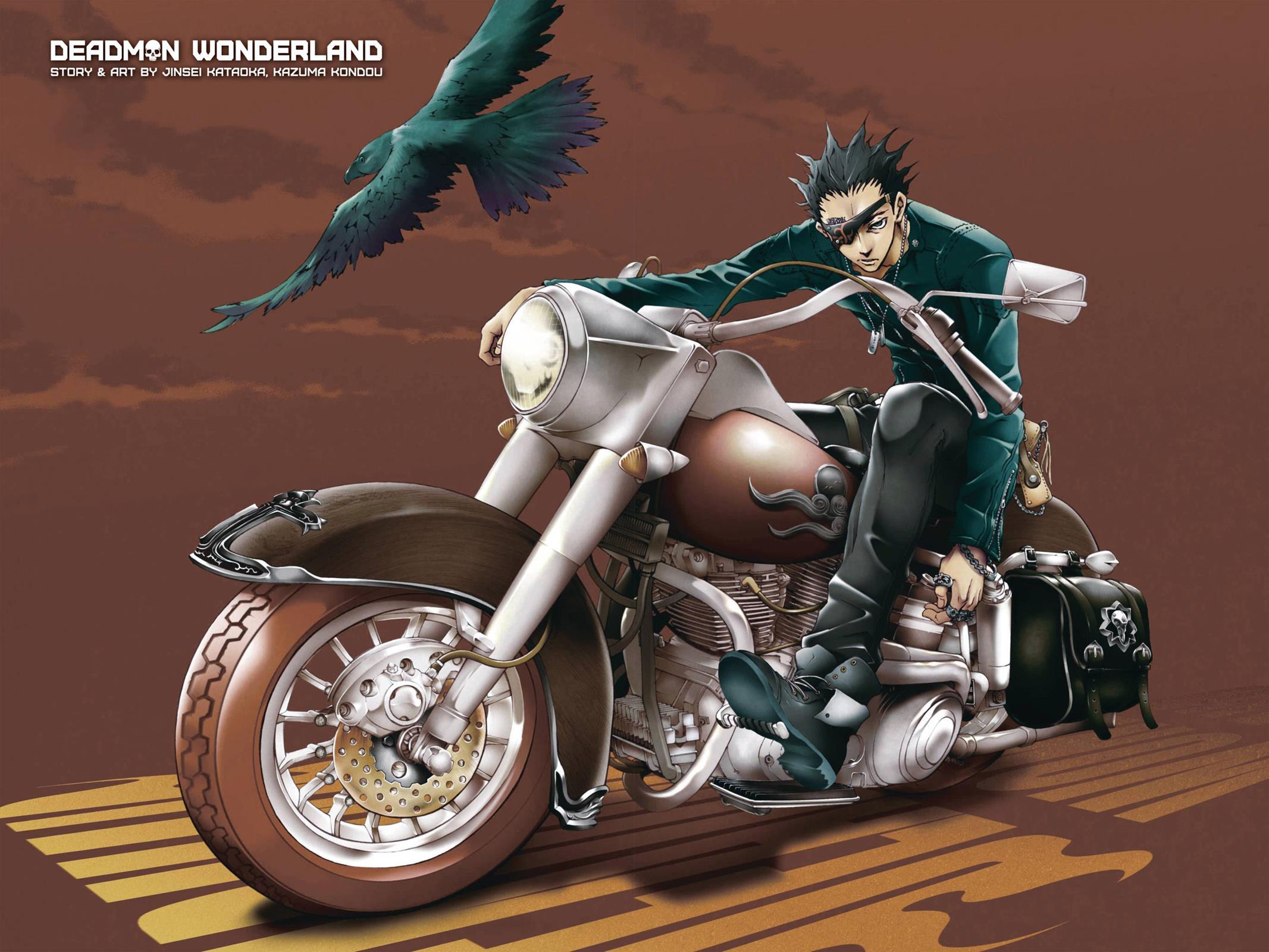 Deadman Wonderland Chapter 17 - Page 3