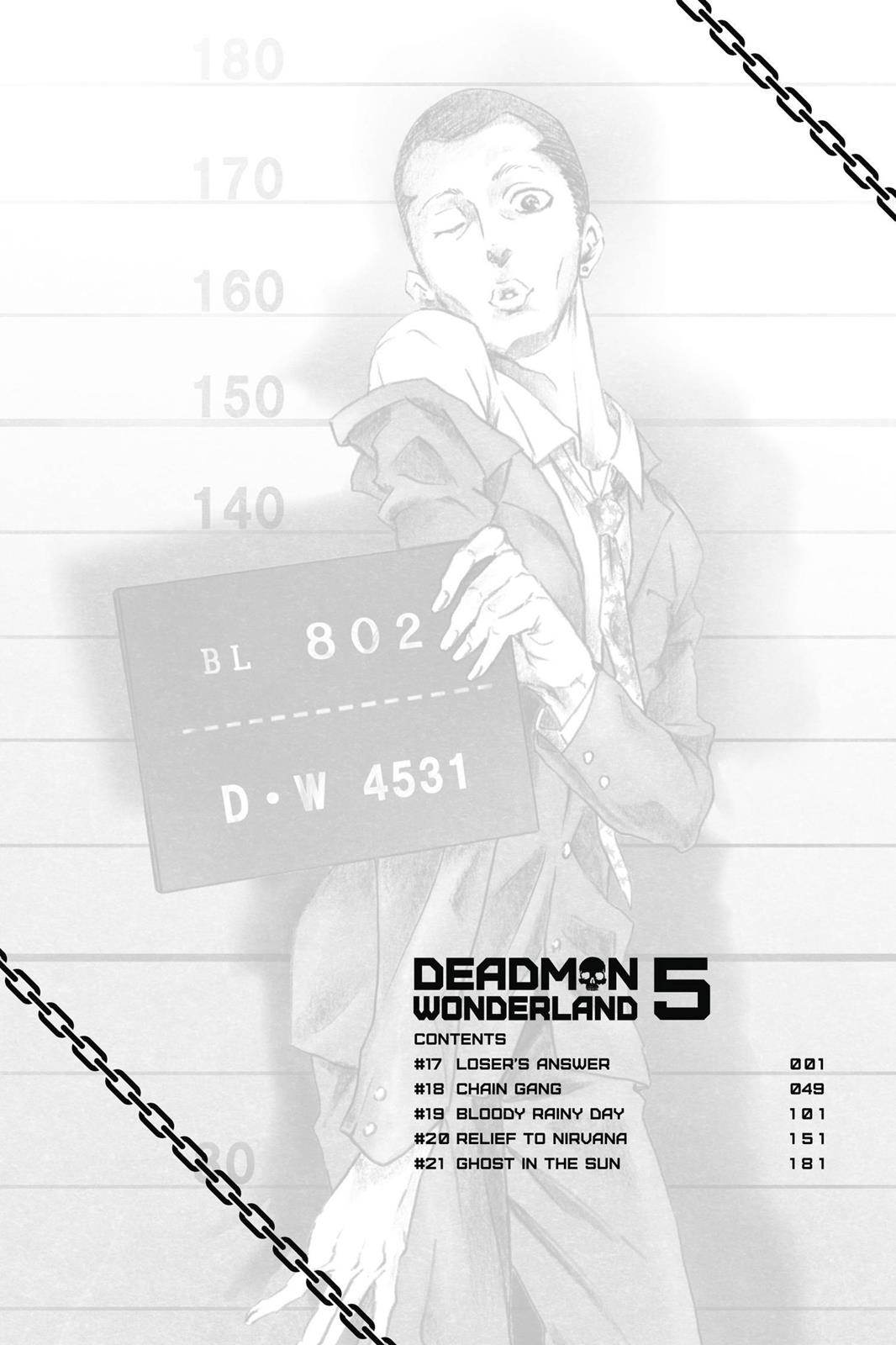 Deadman Wonderland Chapter 17 - Page 4