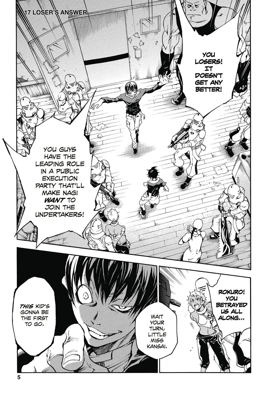 Deadman Wonderland Chapter 17 - Page 5