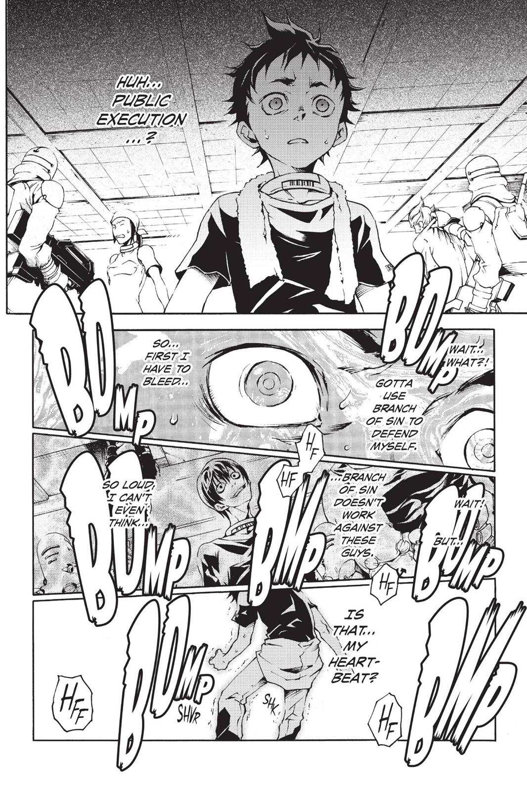 Deadman Wonderland Chapter 17 - Page 6