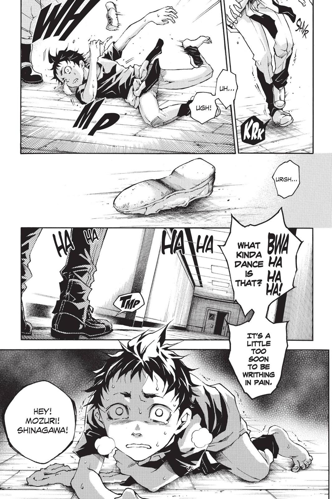 Deadman Wonderland Chapter 17 - Page 7