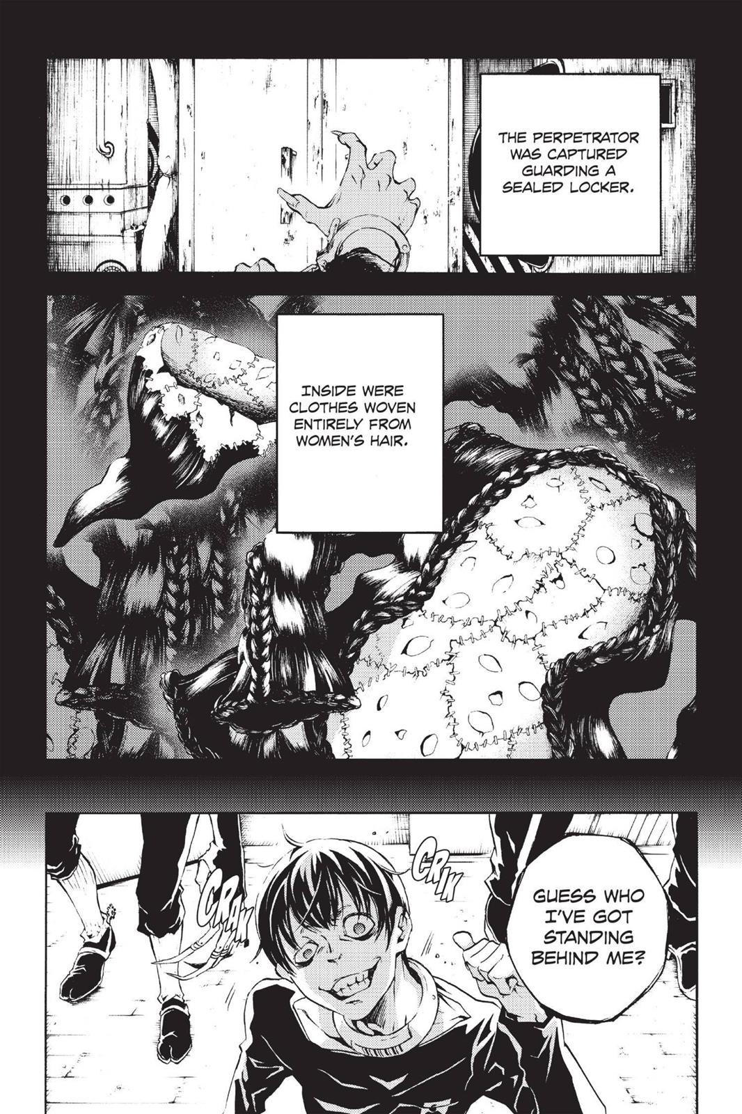 Deadman Wonderland Chapter 17 - Page 11