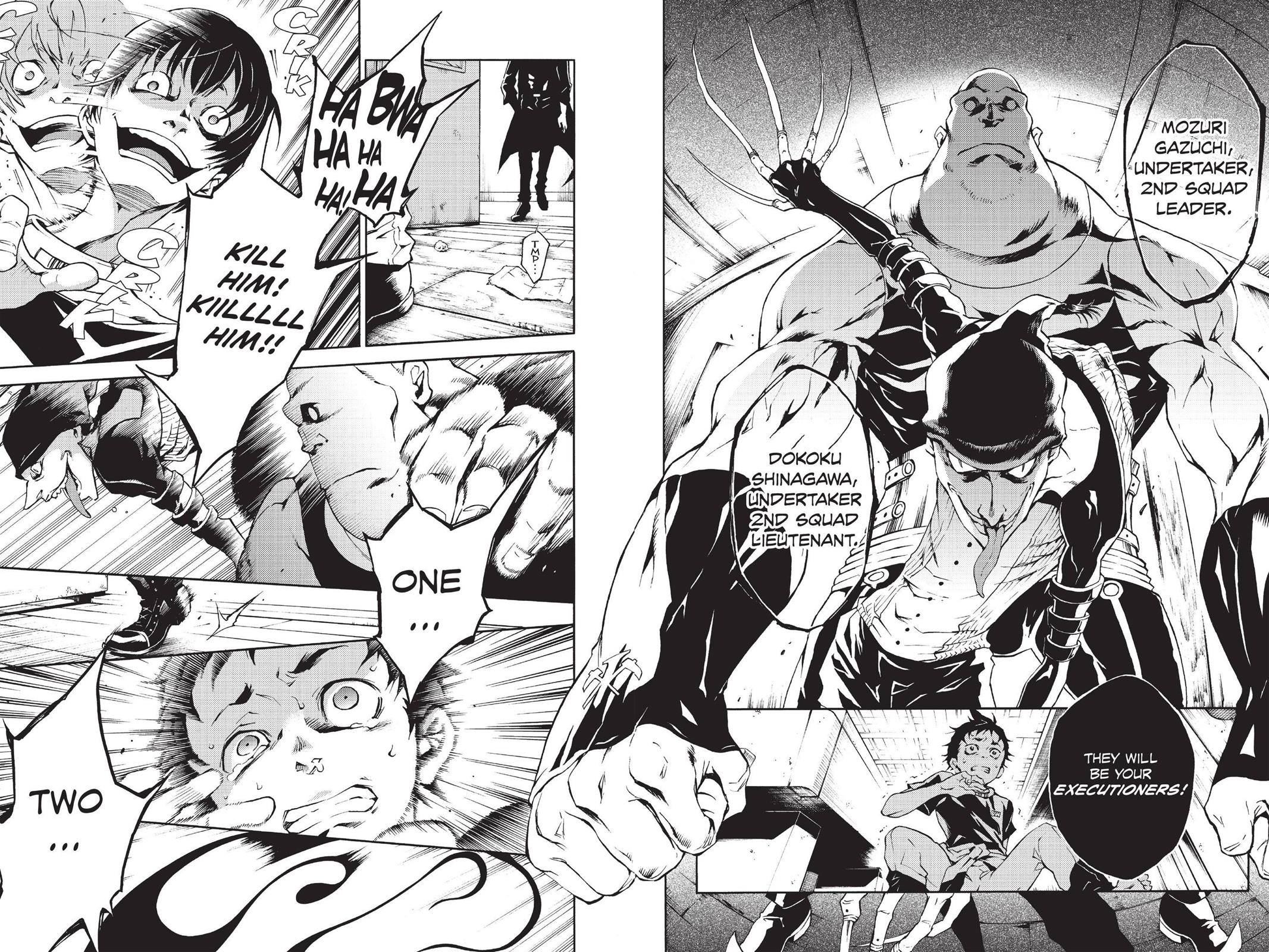 Deadman Wonderland Chapter 17 - Page 12