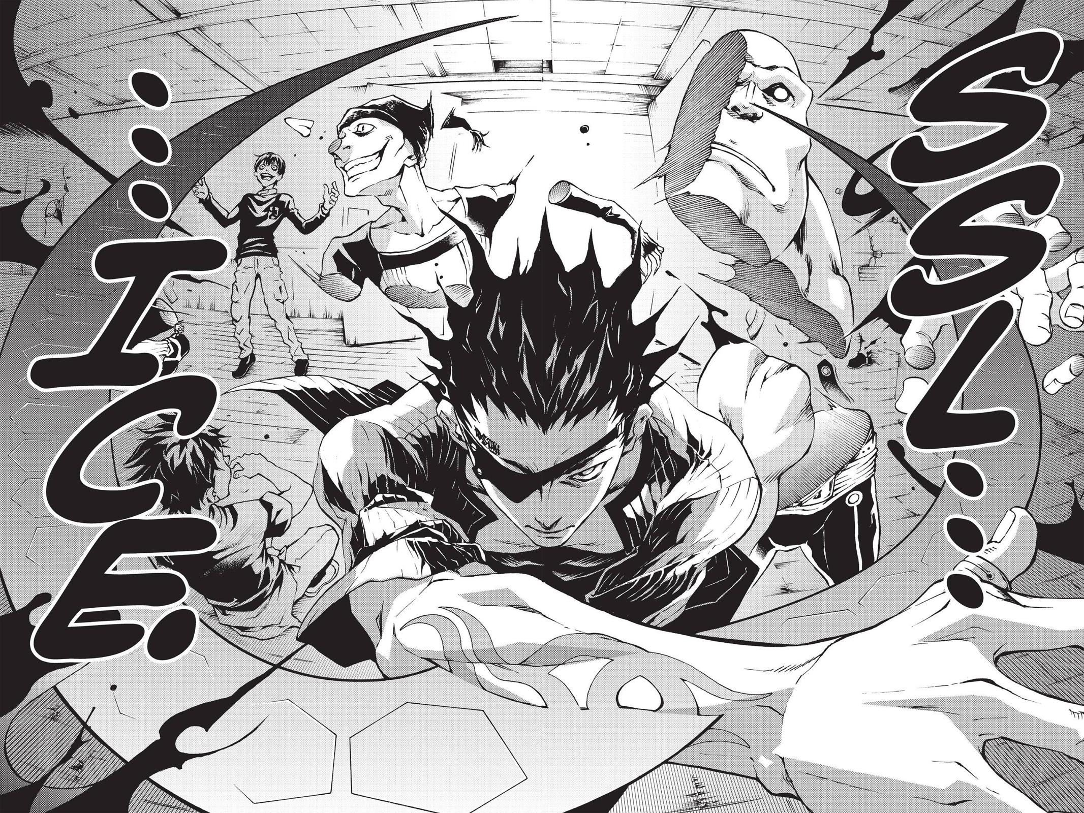 Deadman Wonderland Chapter 17 - Page 13