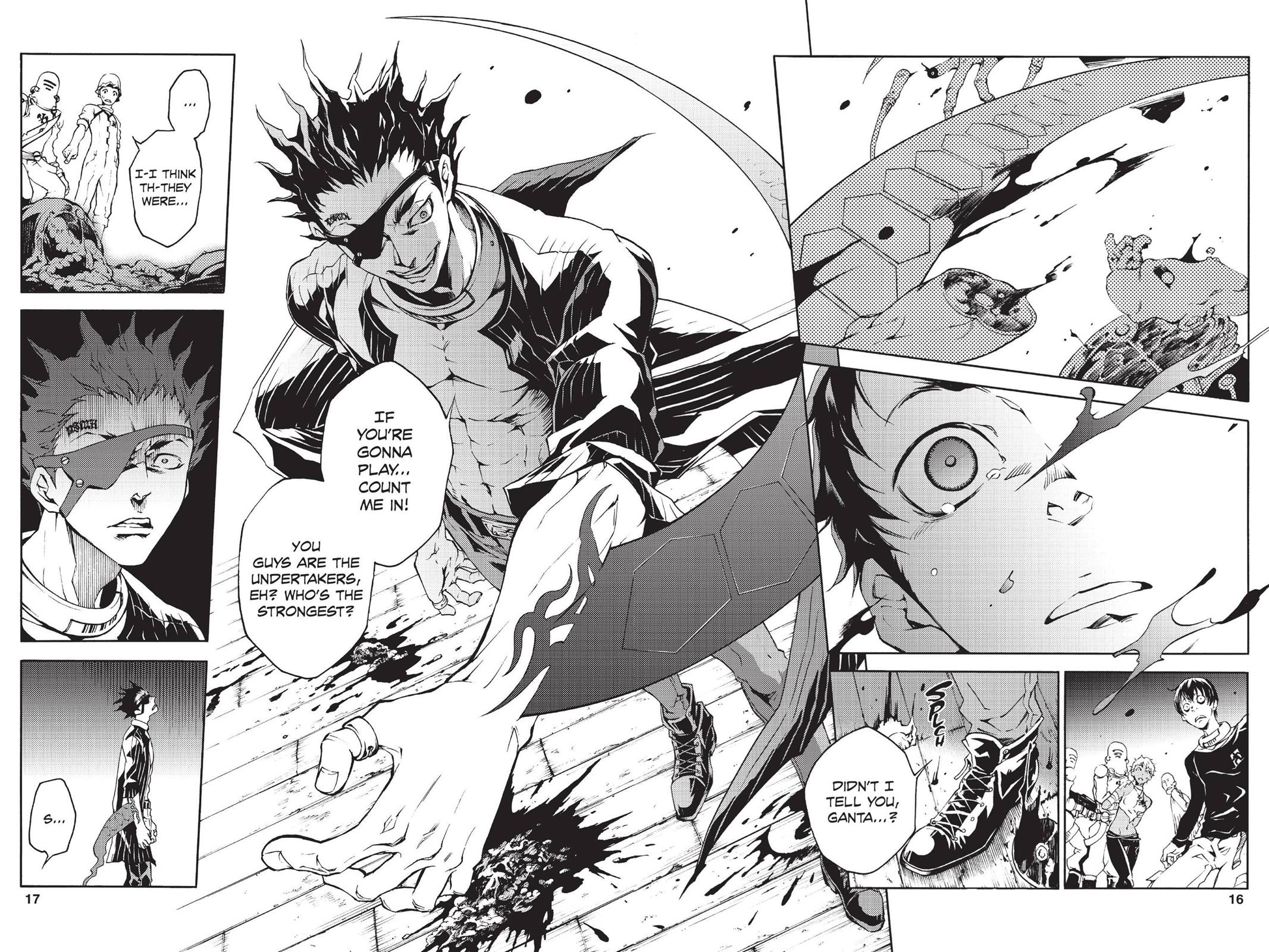Deadman Wonderland Chapter 17 - Page 14