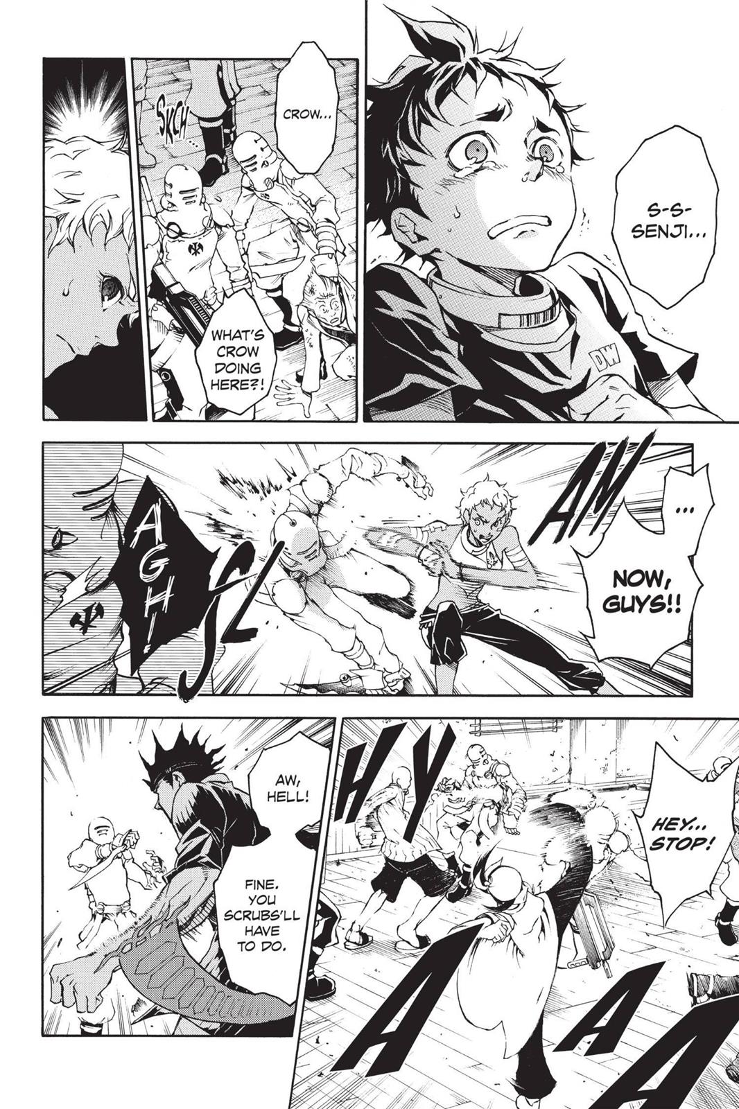 Deadman Wonderland Chapter 17 - Page 15