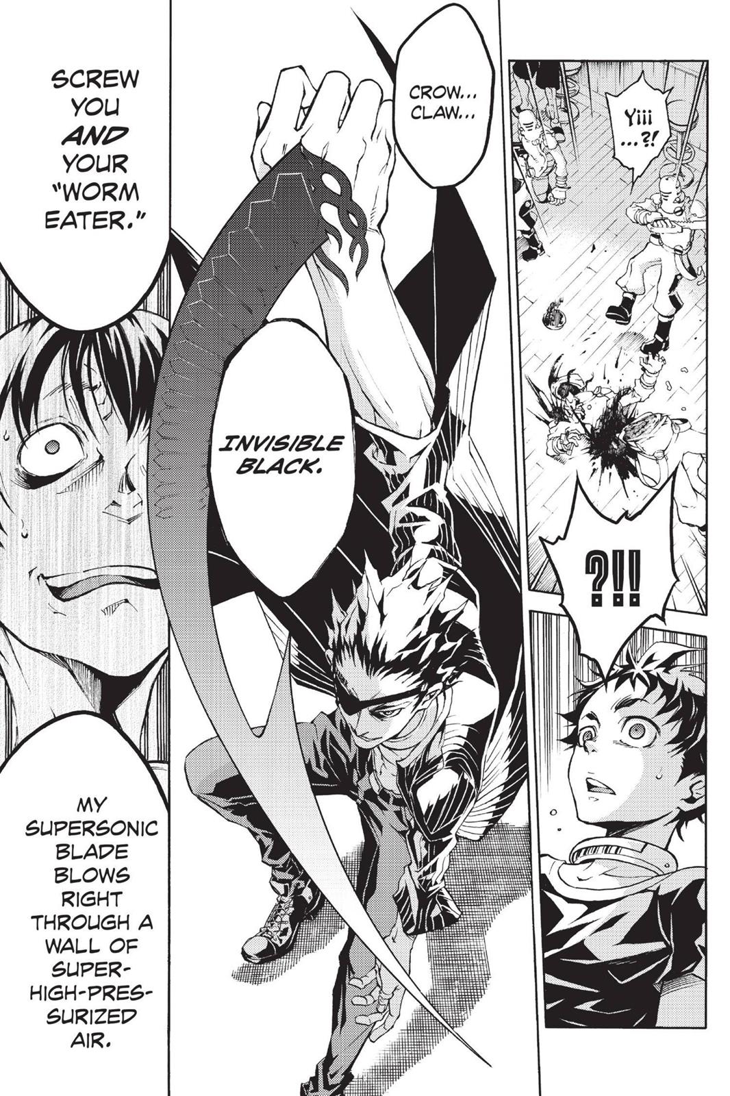 Deadman Wonderland Chapter 17 - Page 18