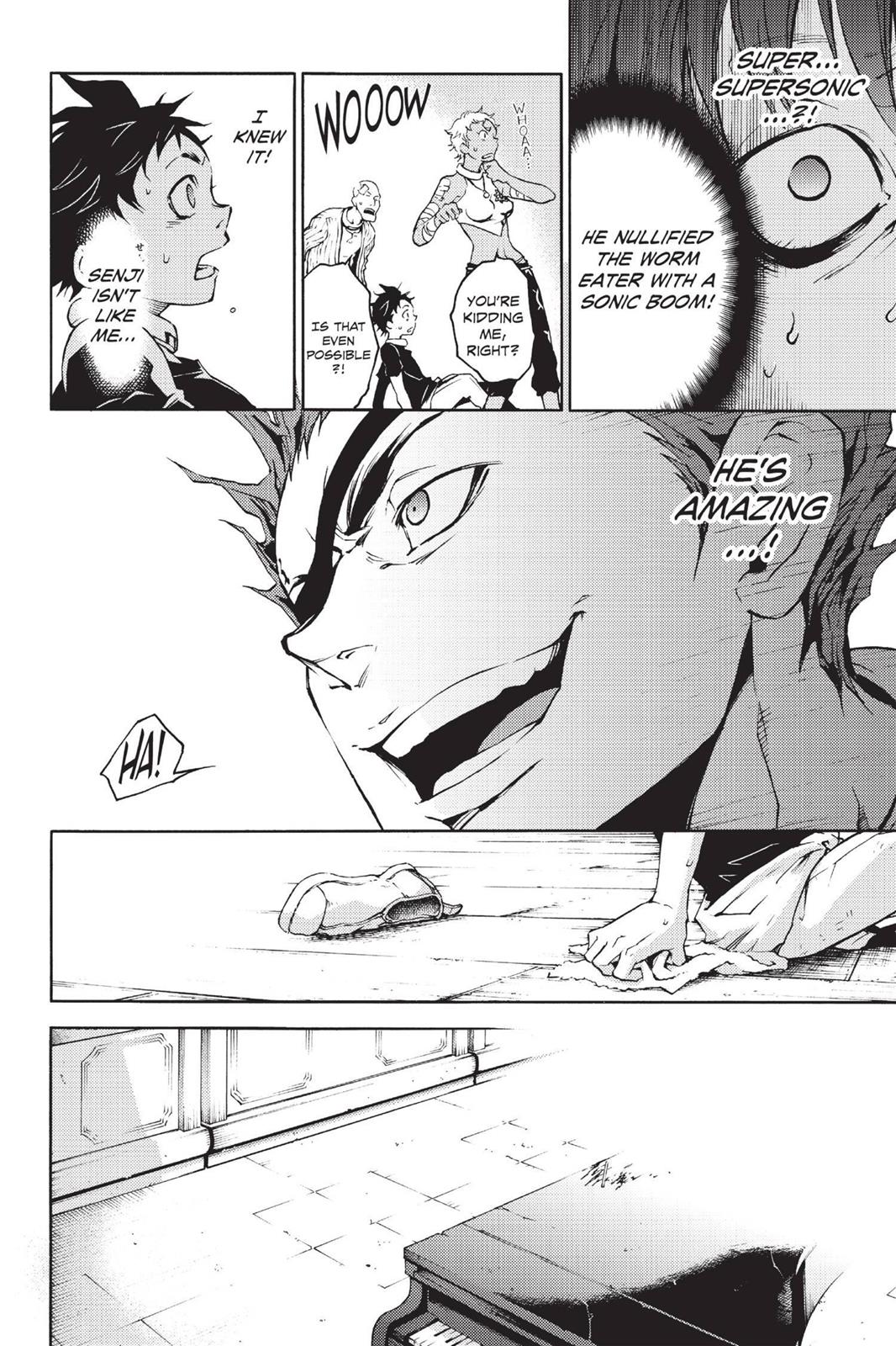 Deadman Wonderland Chapter 17 - Page 19