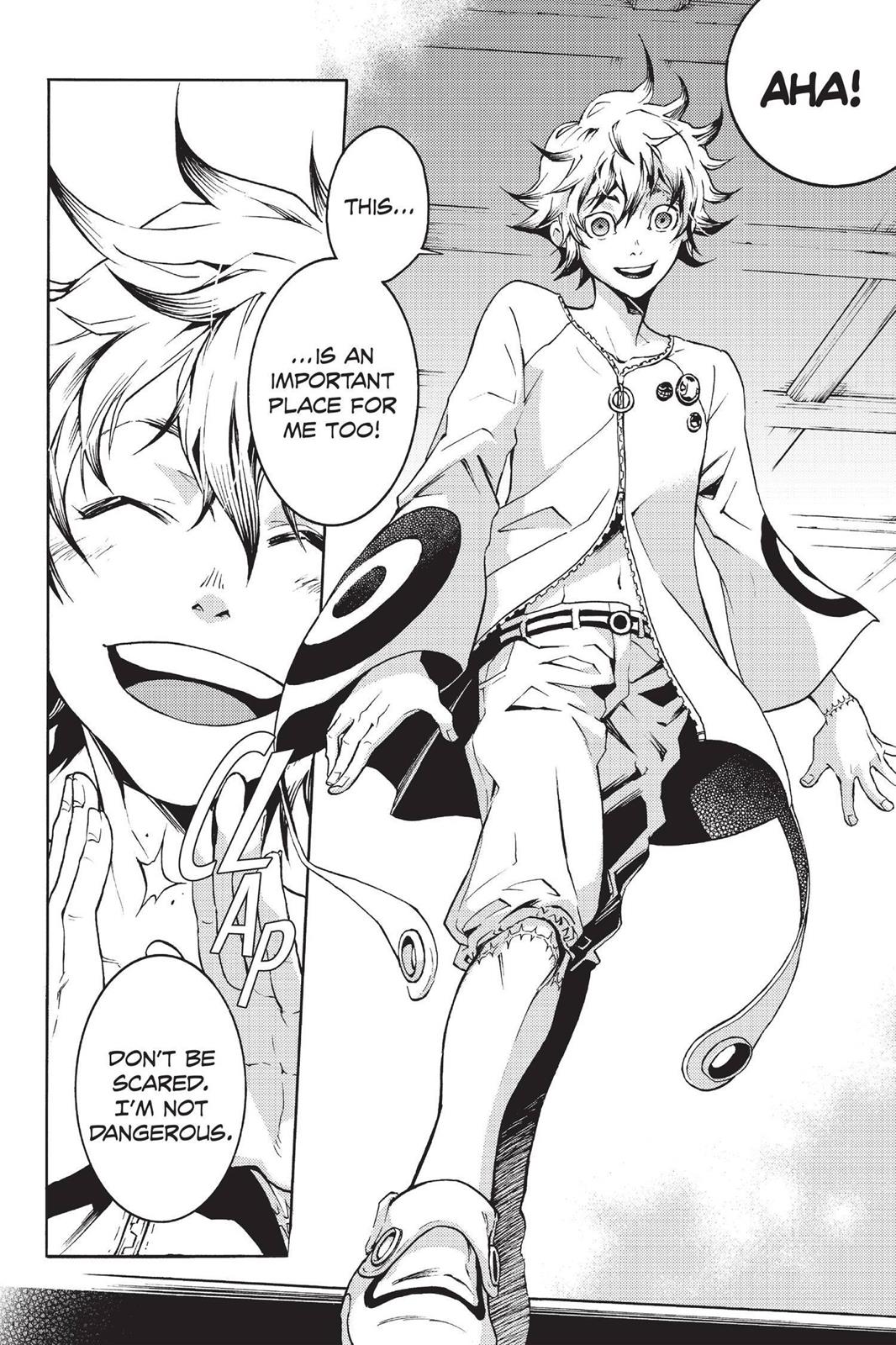 Deadman Wonderland Chapter 17 - Page 21