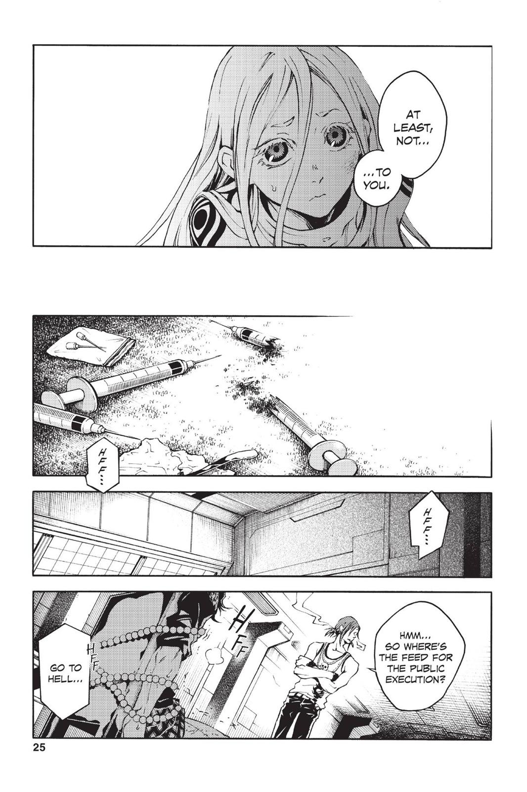 Deadman Wonderland Chapter 17 - Page 22