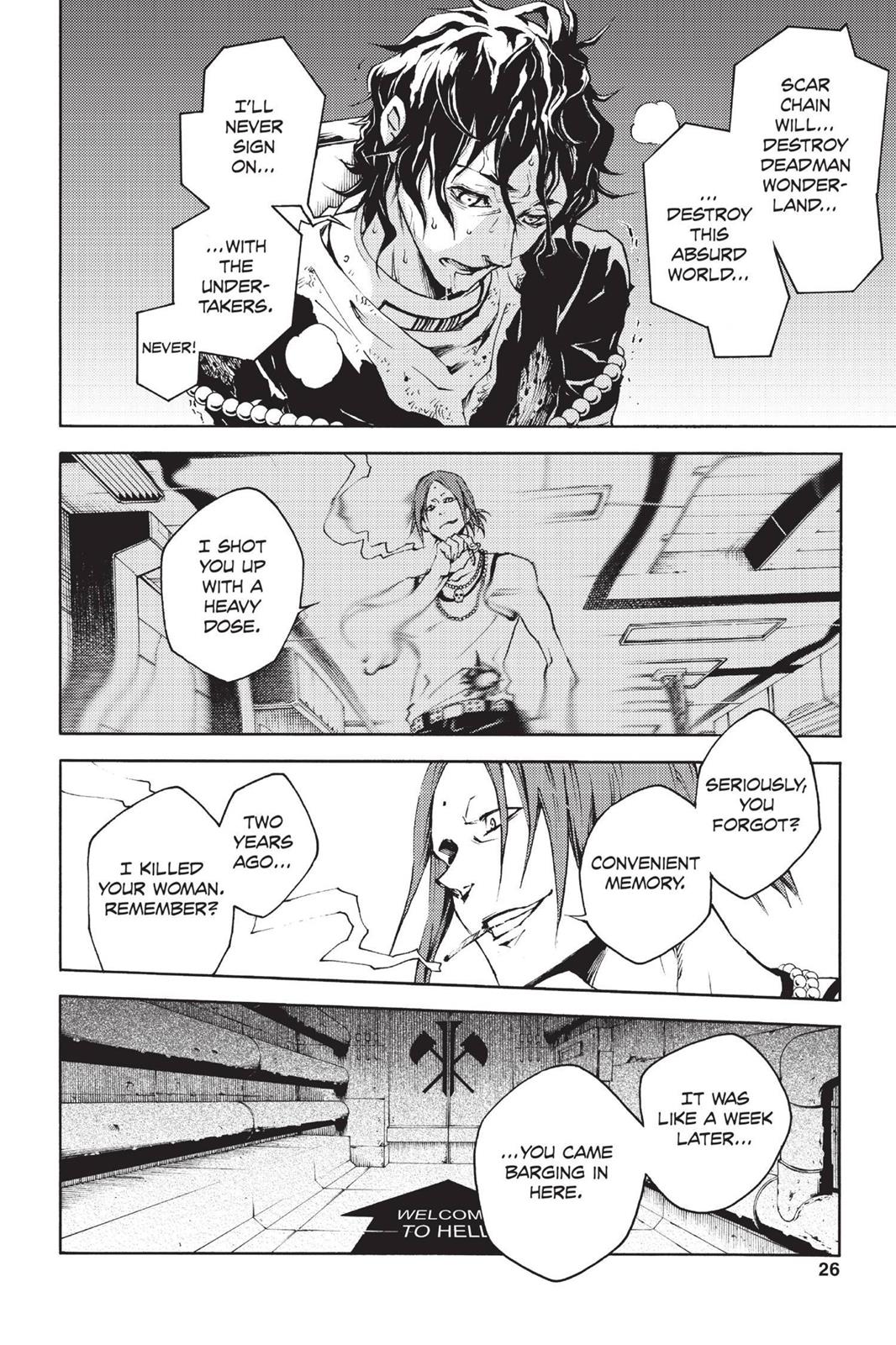 Deadman Wonderland Chapter 17 - Page 23