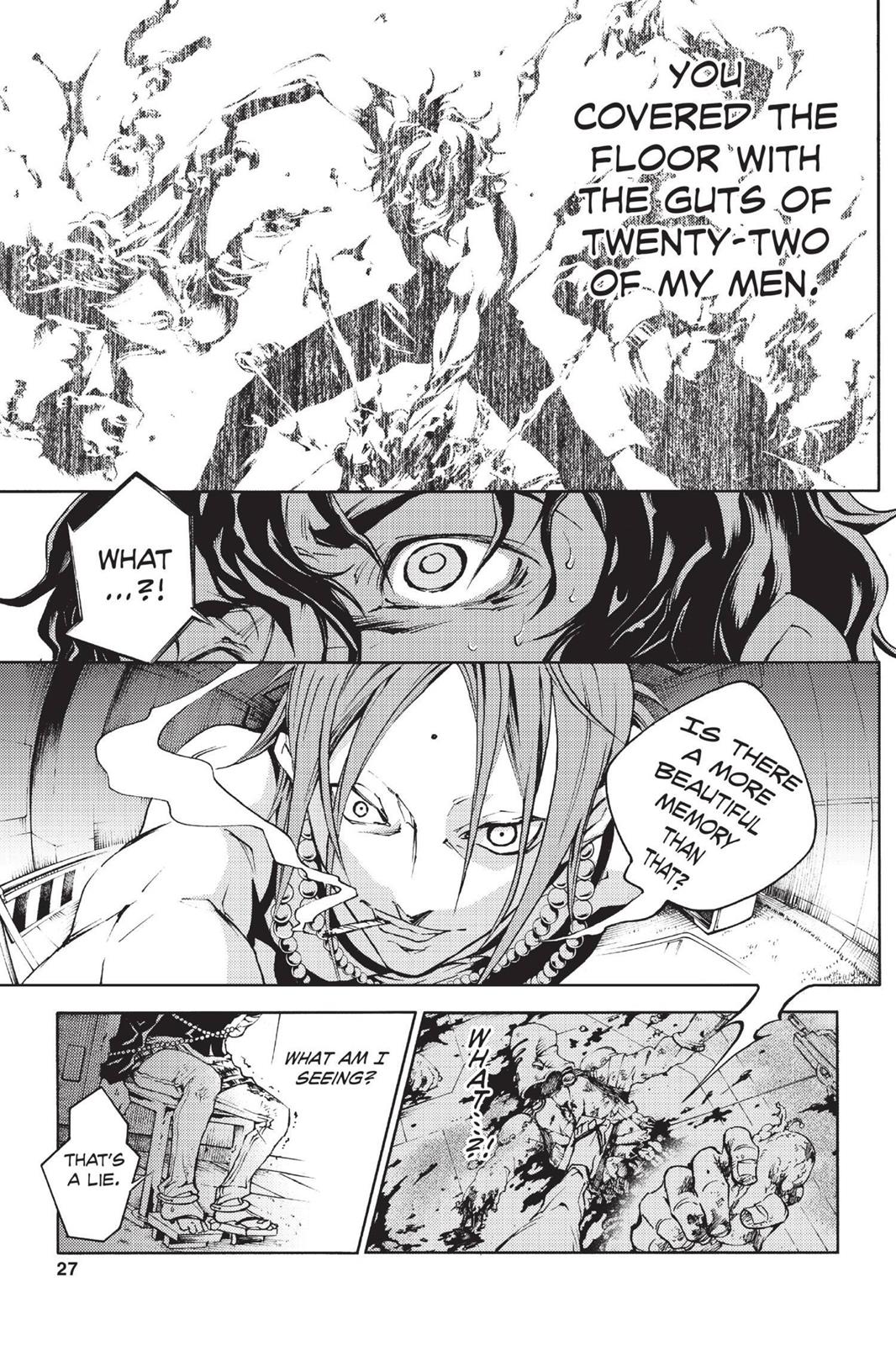 Deadman Wonderland Chapter 17 - Page 24