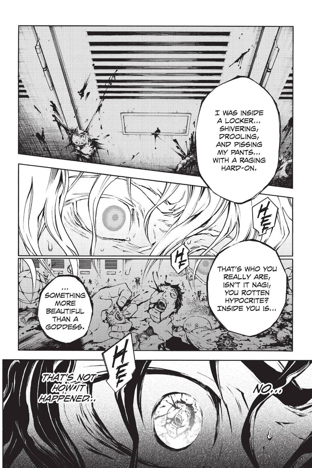 Deadman Wonderland Chapter 17 - Page 25