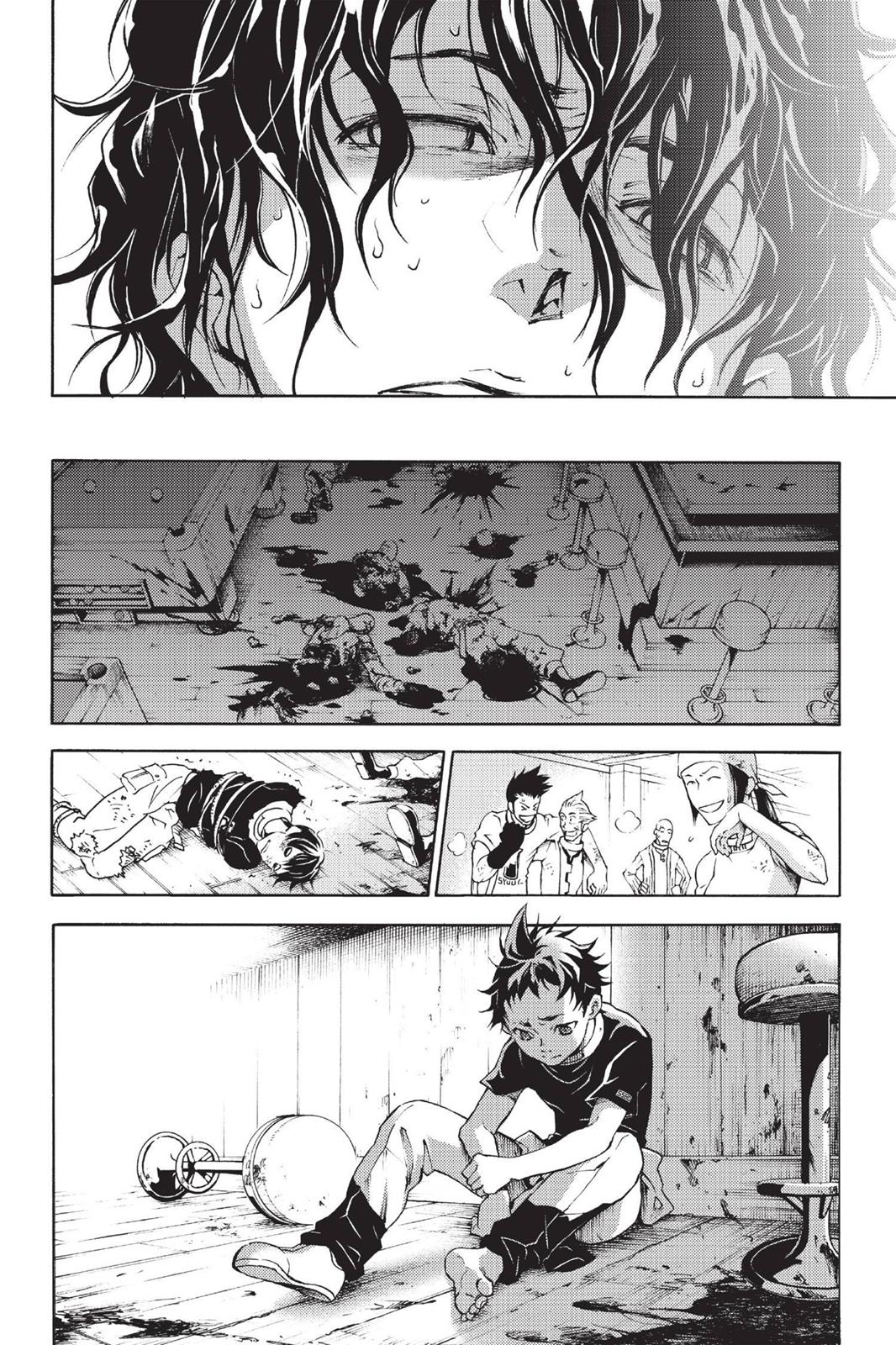 Deadman Wonderland Chapter 17 - Page 27