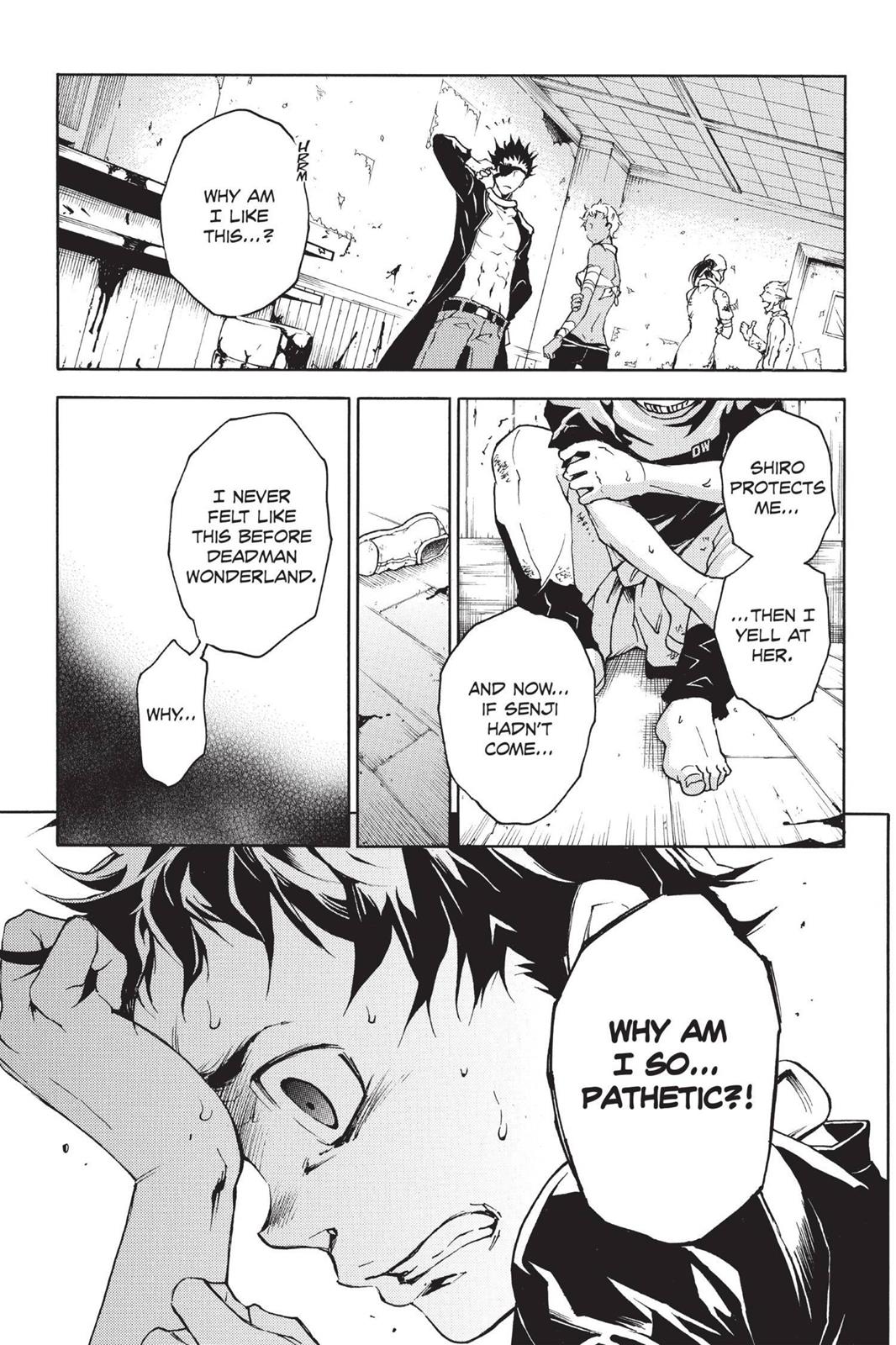 Deadman Wonderland Chapter 17 - Page 28